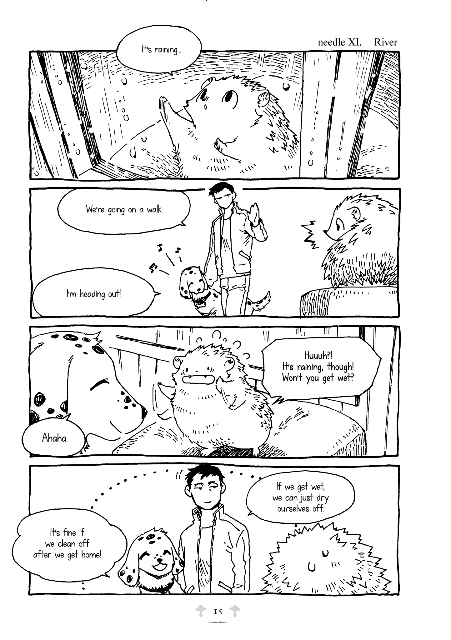 Read Haritoge Clemmie to Ou no Ie Chapter 11 - River Online
