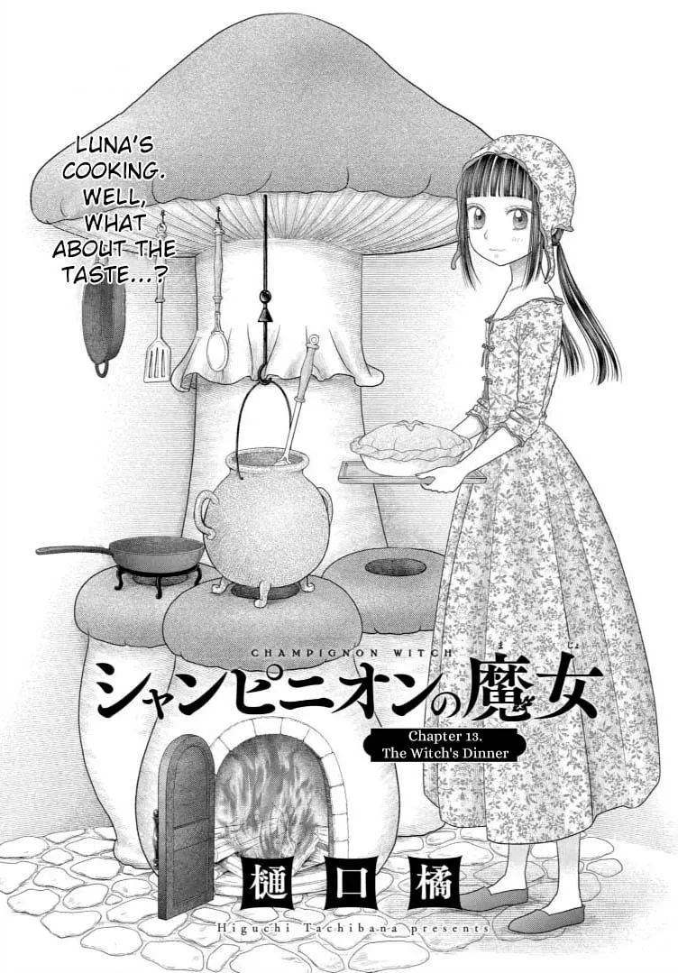 Read Champignon no Majo Chapter 13 - The Witch's Dinner Online