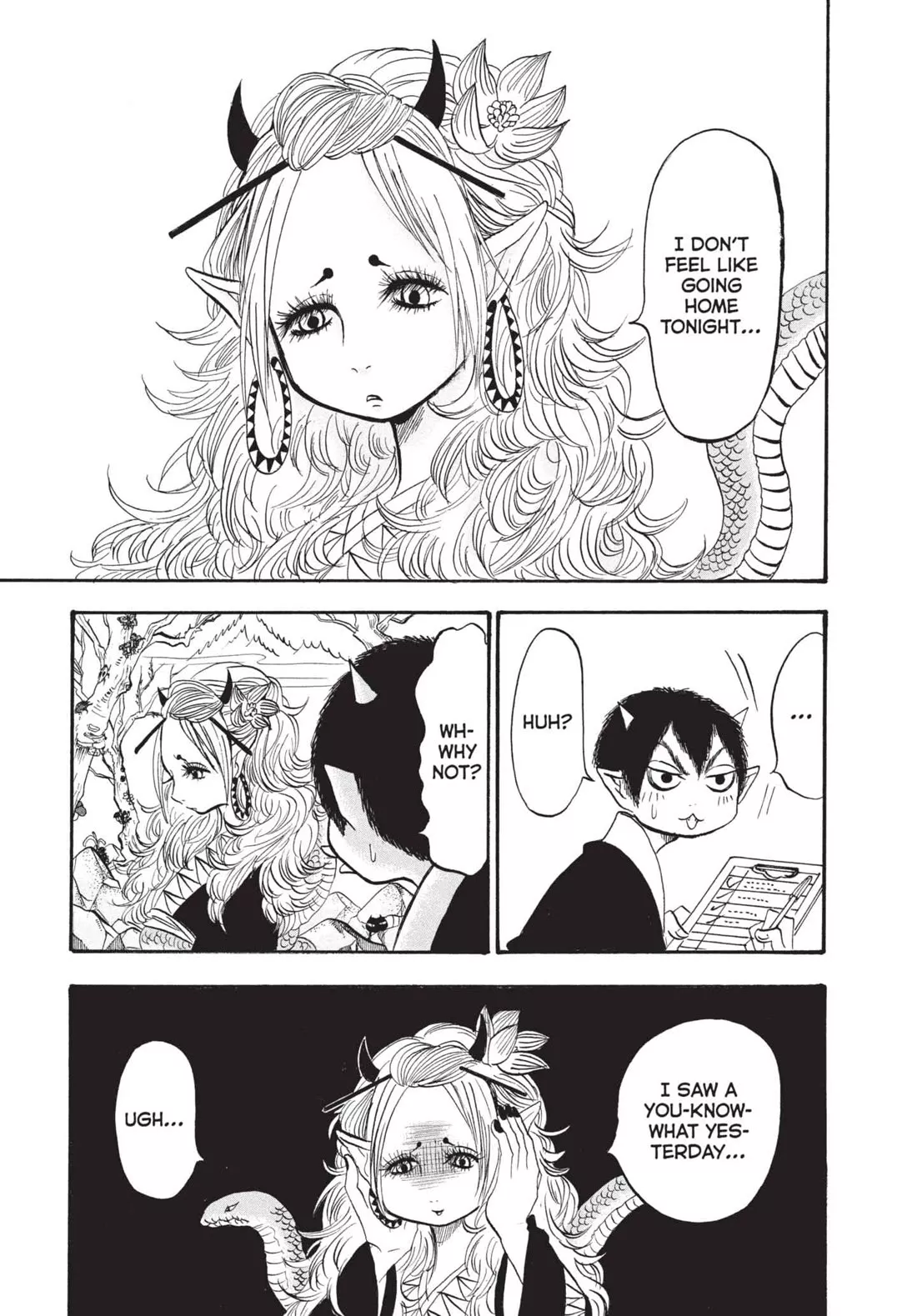 Read Hoozuki no Reitetsu Chapter 194 - A ROACH BY ANY OTHER NAME WOULD LOOK AS VILE Online