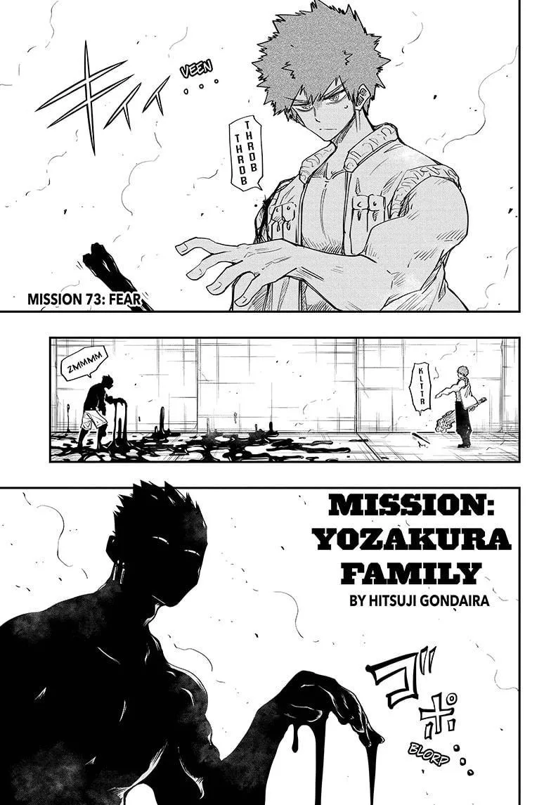 Read Mission: Yozakura Family Chapter 73 Online