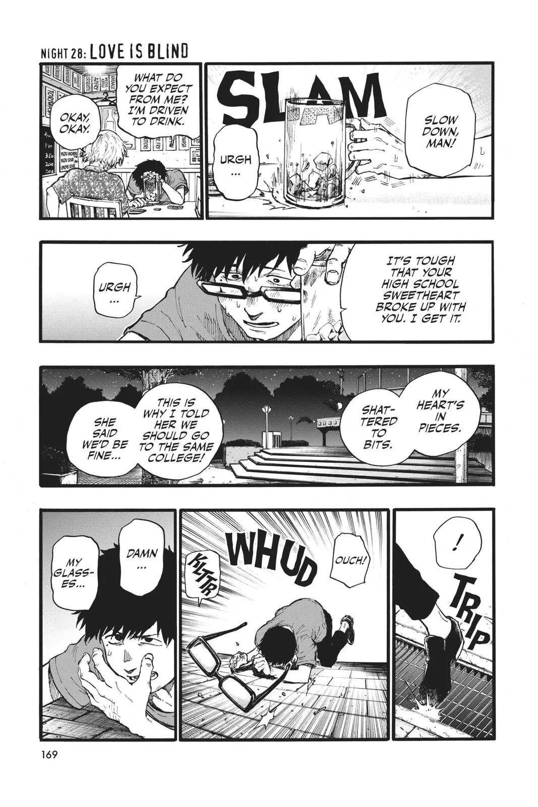 Read Yofukashi no Uta Chapter 28 Online