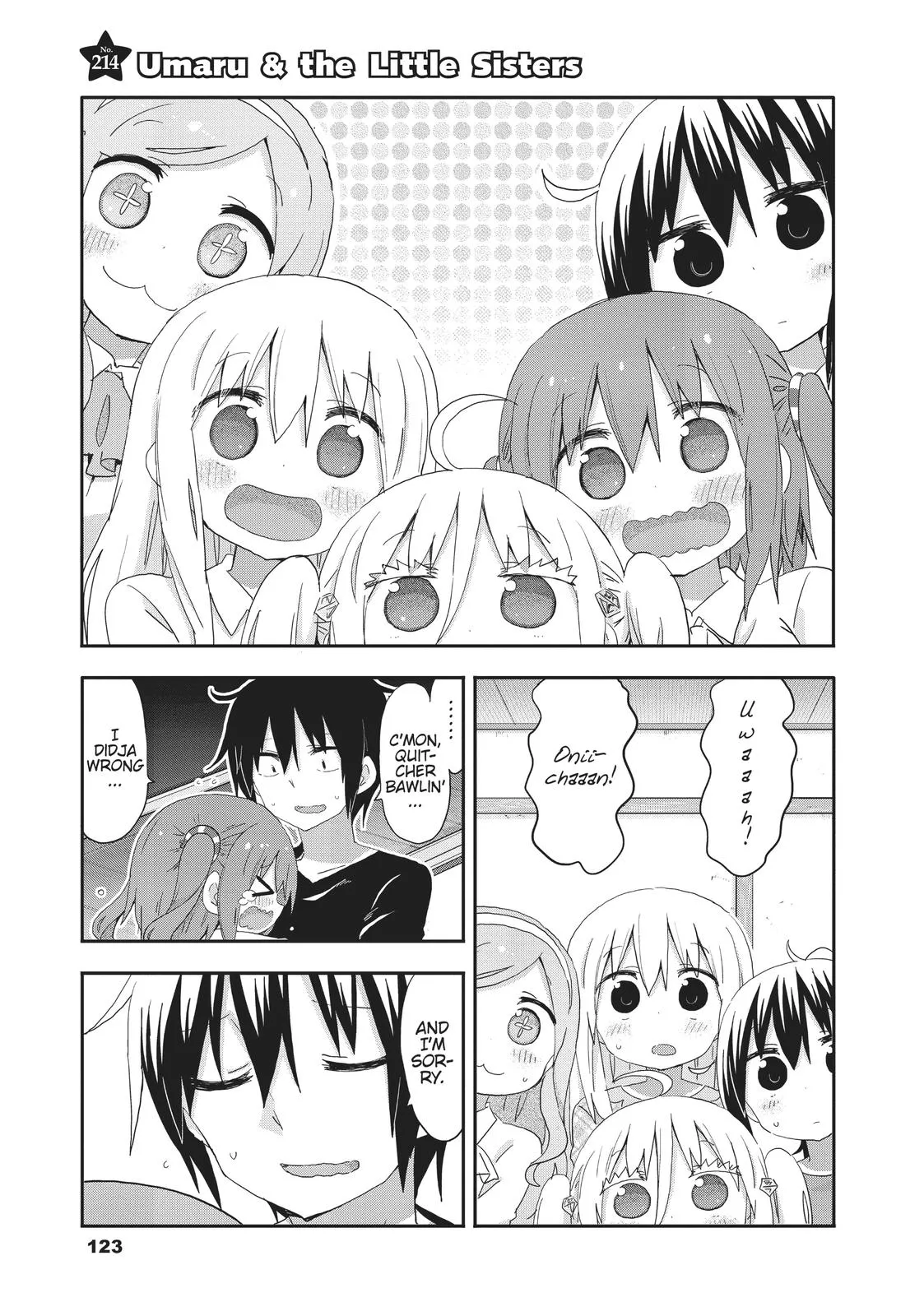 Read Himouto! Umaru-chan Chapter 214 Online