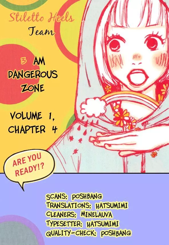 Read 3 AM Dangerous Zone Chapter 4 Online