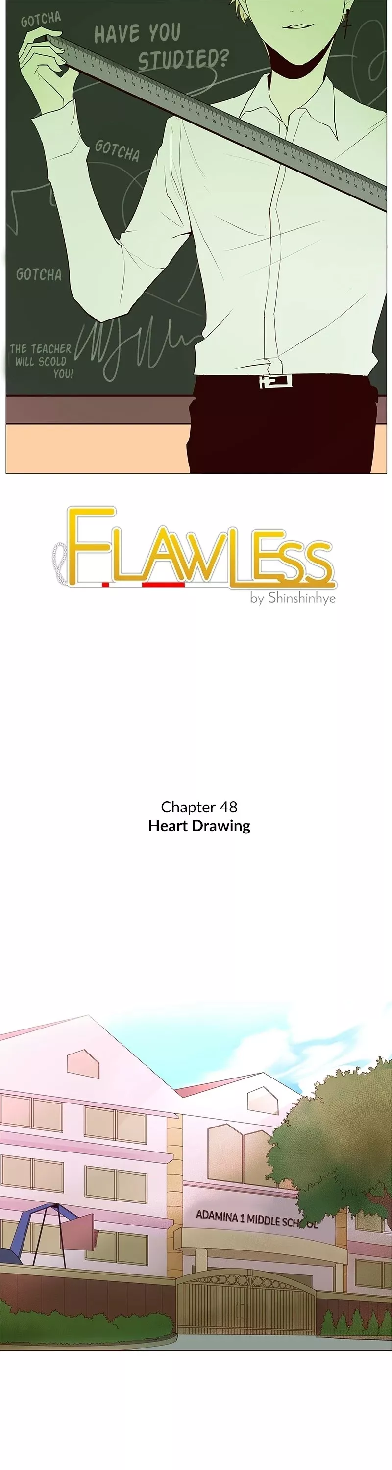 Read Flawless Chapter 48 - Ep. 48 - Heart Drawing Online