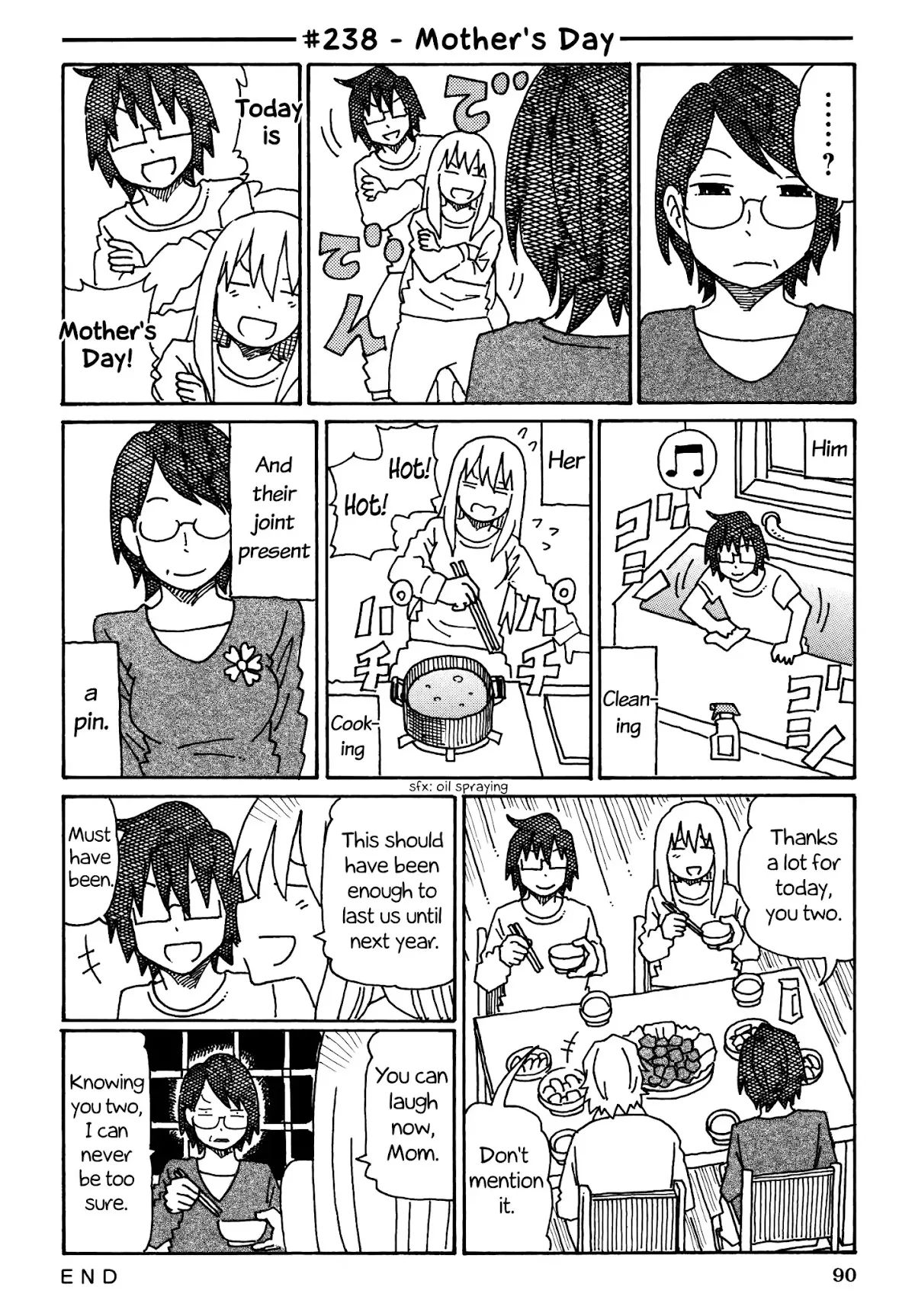 Read Hatarakanai Futari (The Jobless Siblings) Chapter 238 - Mother's Day Online