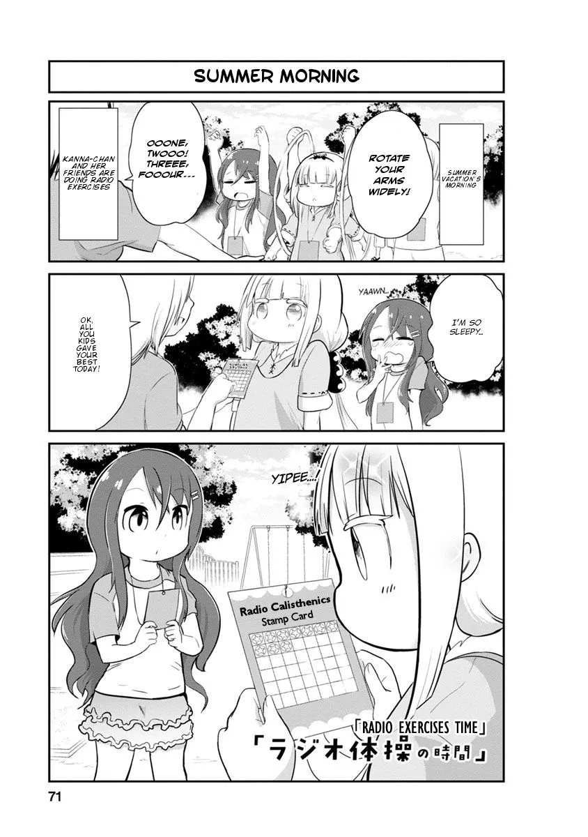 Read Kobayashi-san Chi no Maid Dragon: Kanna no Nichijou Chapter 26 Online