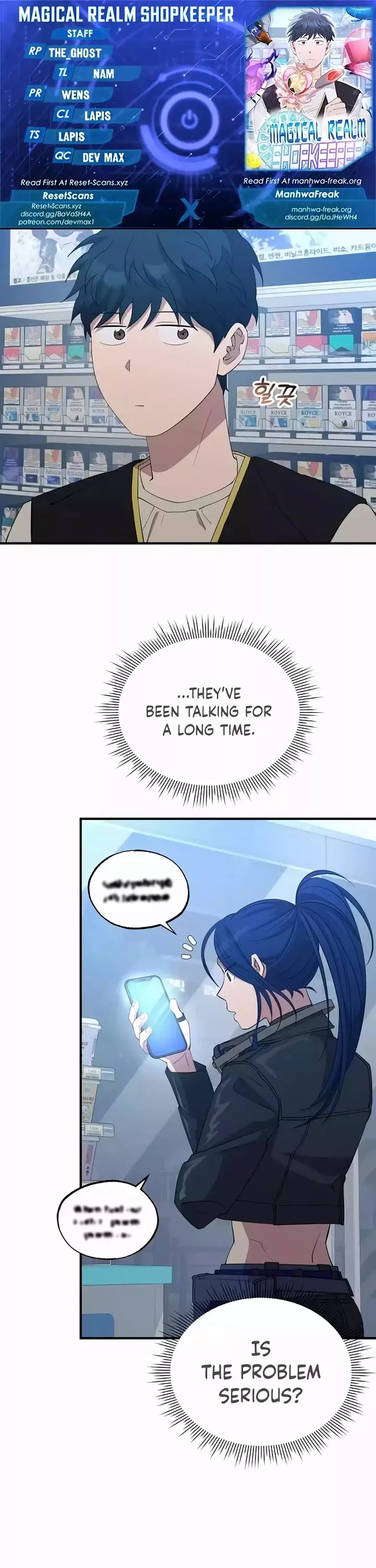 Read Magical Realm Shopkeeper Chapter 5 Online