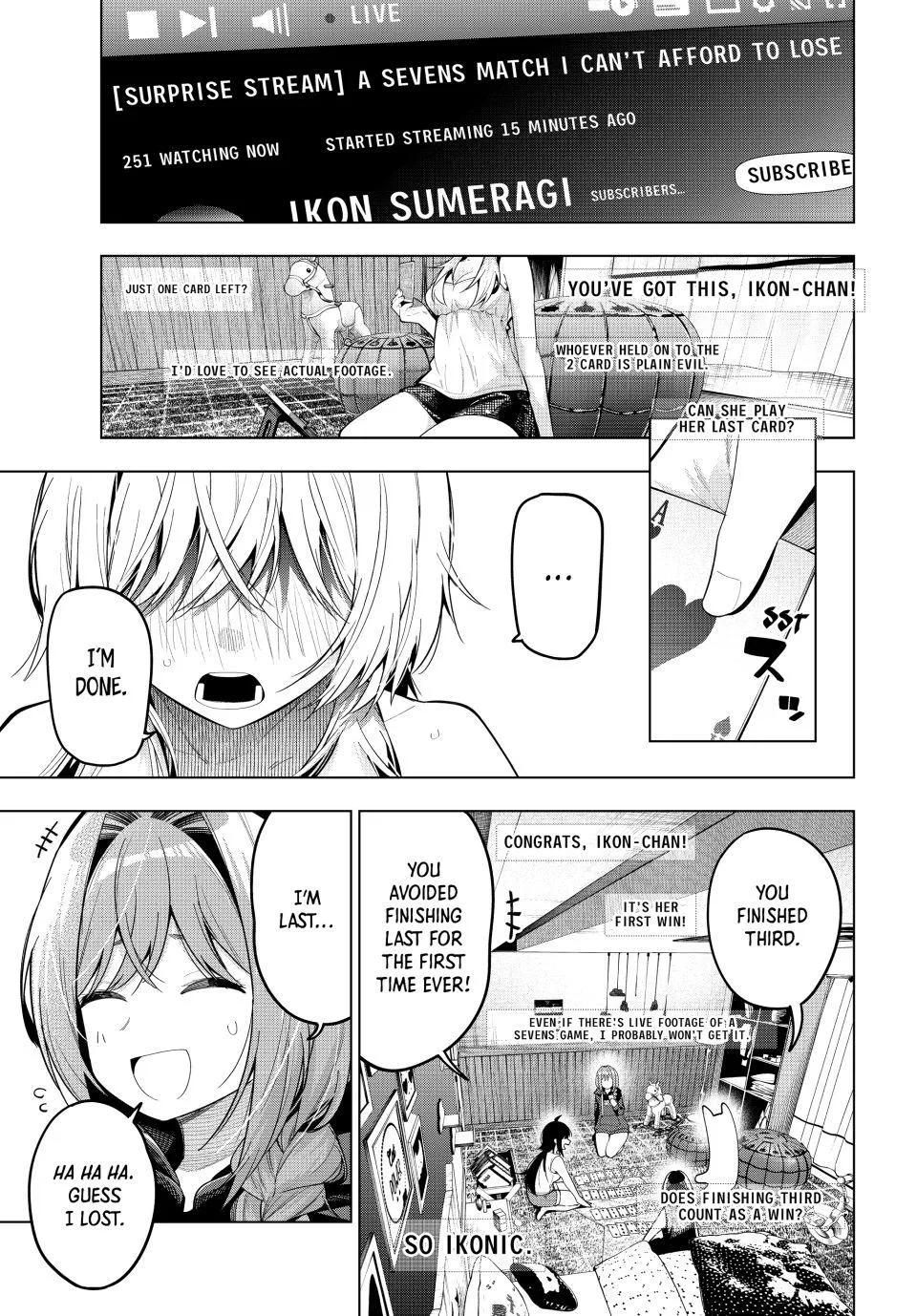 Read Finding the Girl Behind the Voice Chapter 72 Online