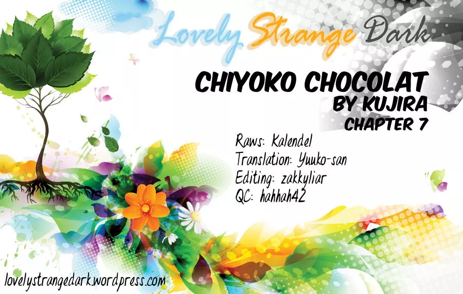 Read Chiyoko Chocolat Chapter 7 Online