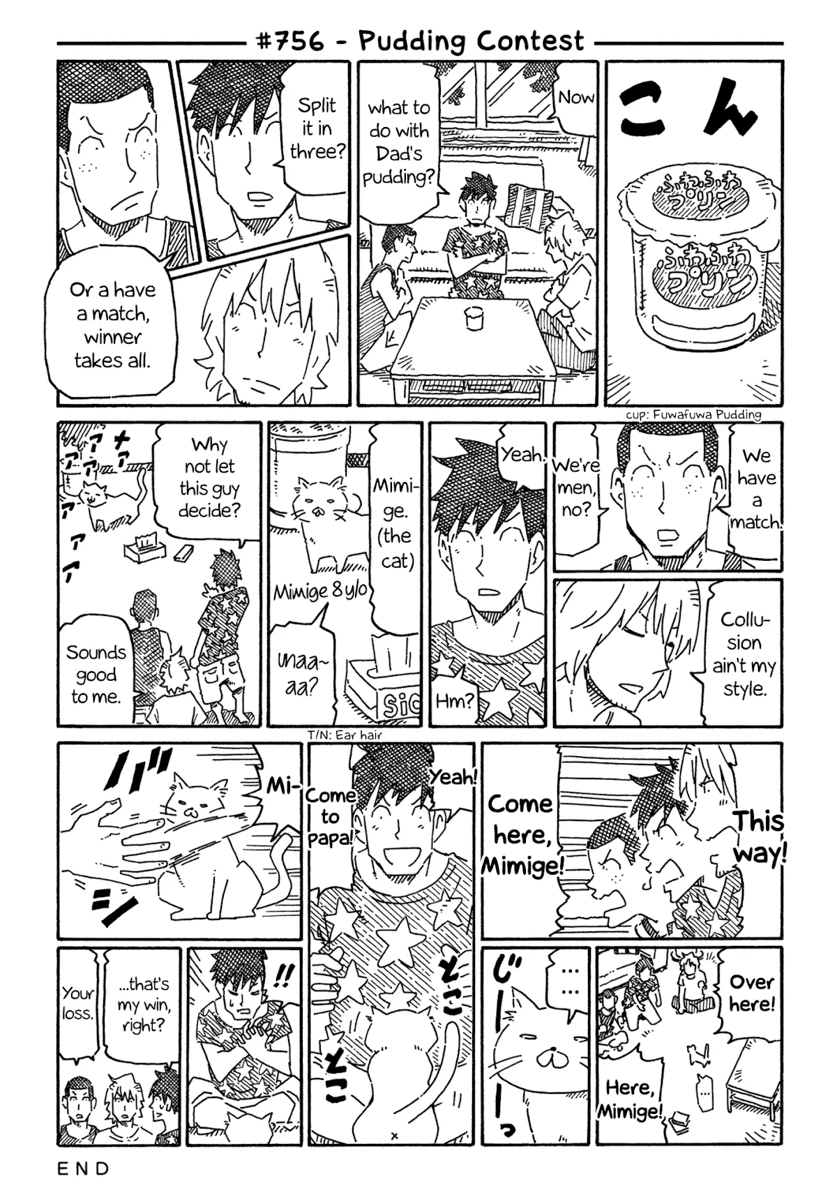 Read Hatarakanai Futari (The Jobless Siblings) Chapter 756 - Pudding Contest Online