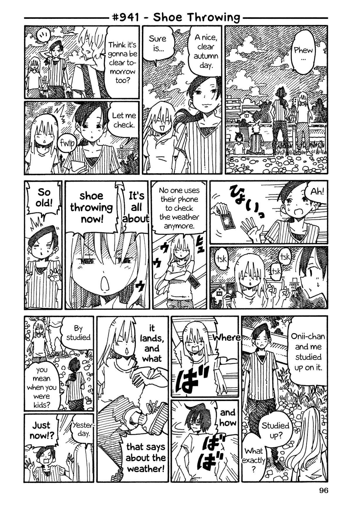 Read Hatarakanai Futari (The Jobless Siblings) Chapter 941 - Shoe Throwing Online