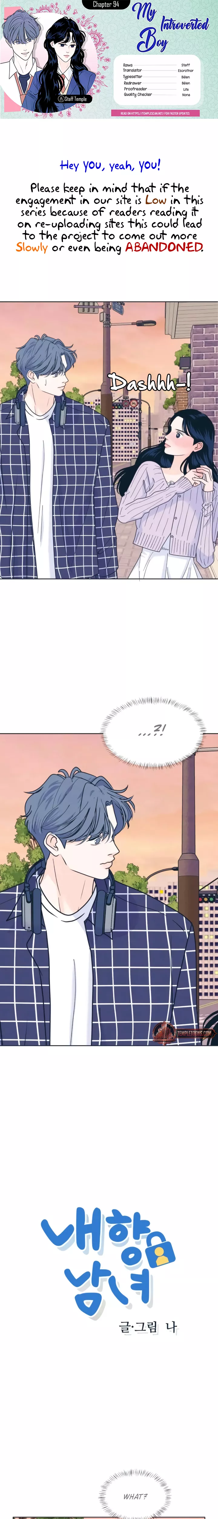 Read Introverted Us Chapter 94 Online