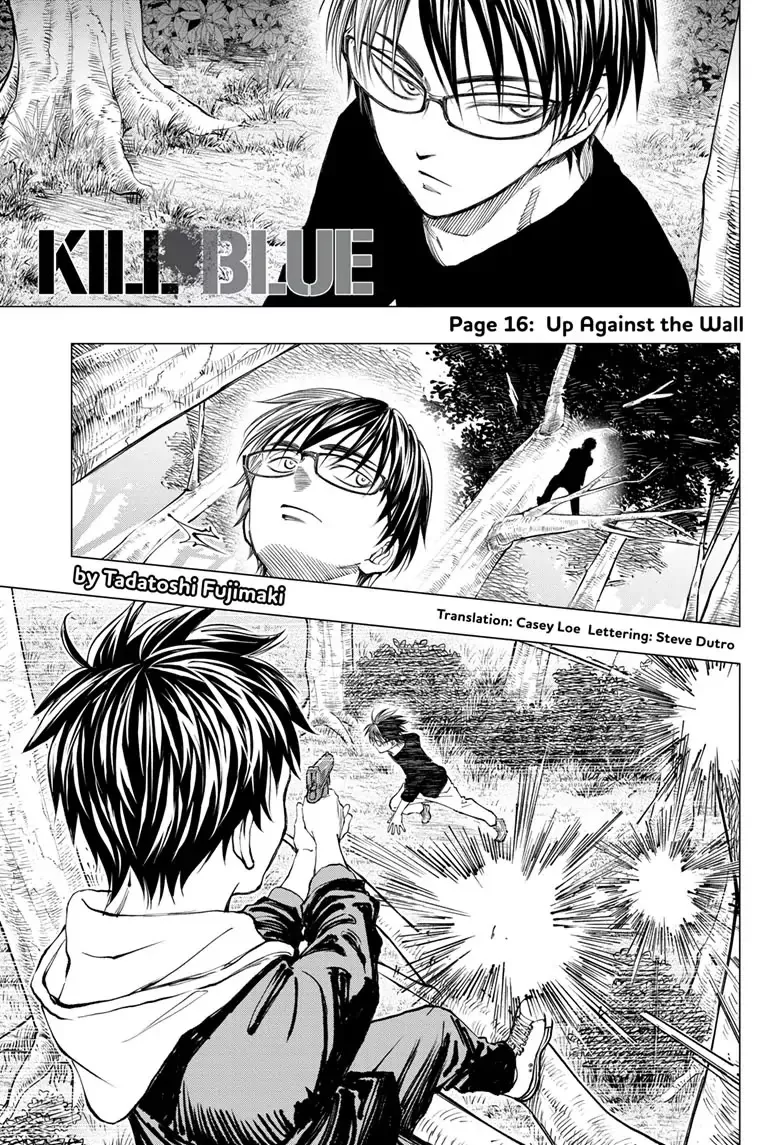 Read Kill Blue Chapter 16 Online