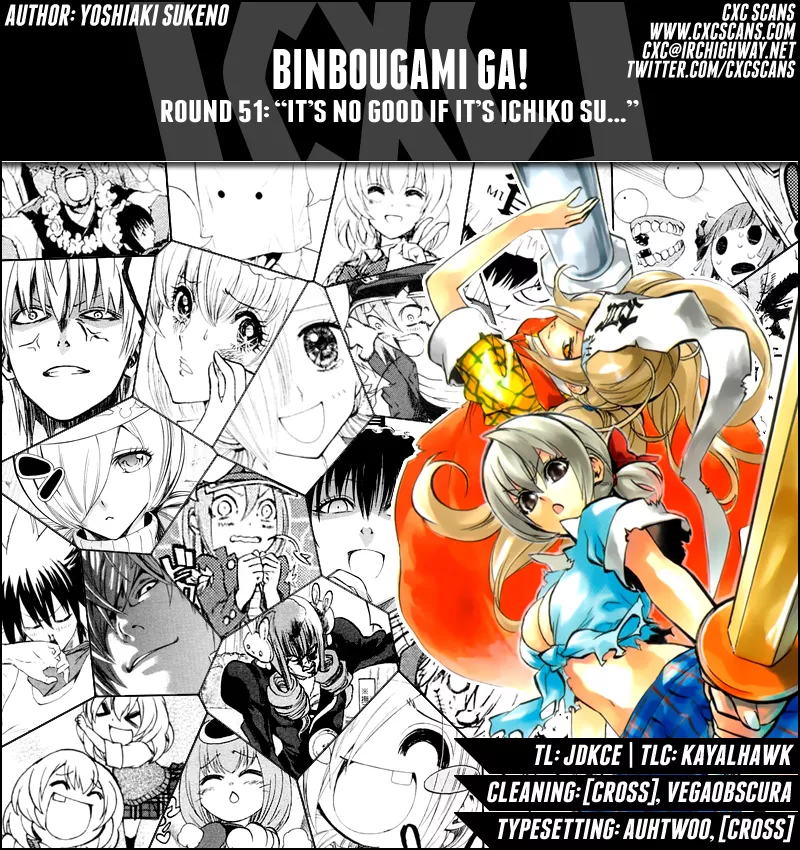 Read Binbougami ga! Chapter 51 - It's No Good If it's Ichiko Su... Online