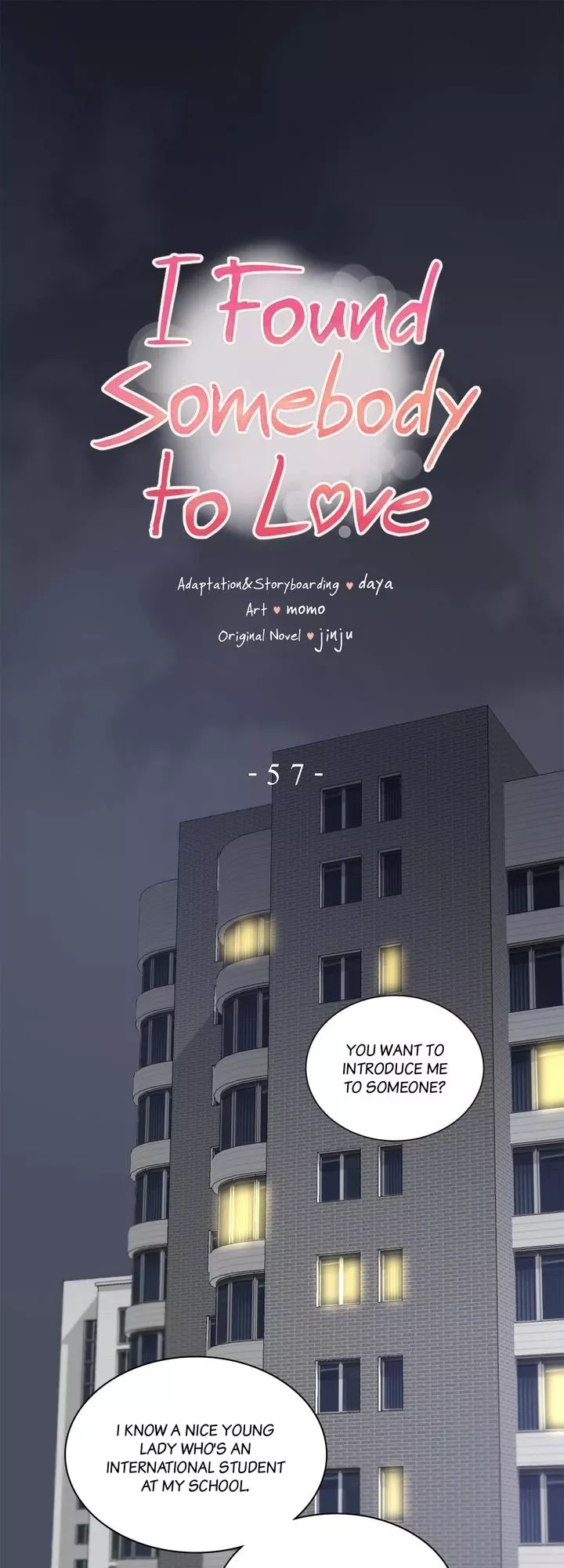Read I Found Somebody to Love Chapter 57 Online