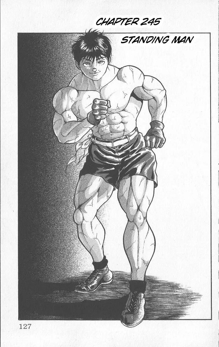 Read Grappler Baki Chapter 245 - Standing Man Online