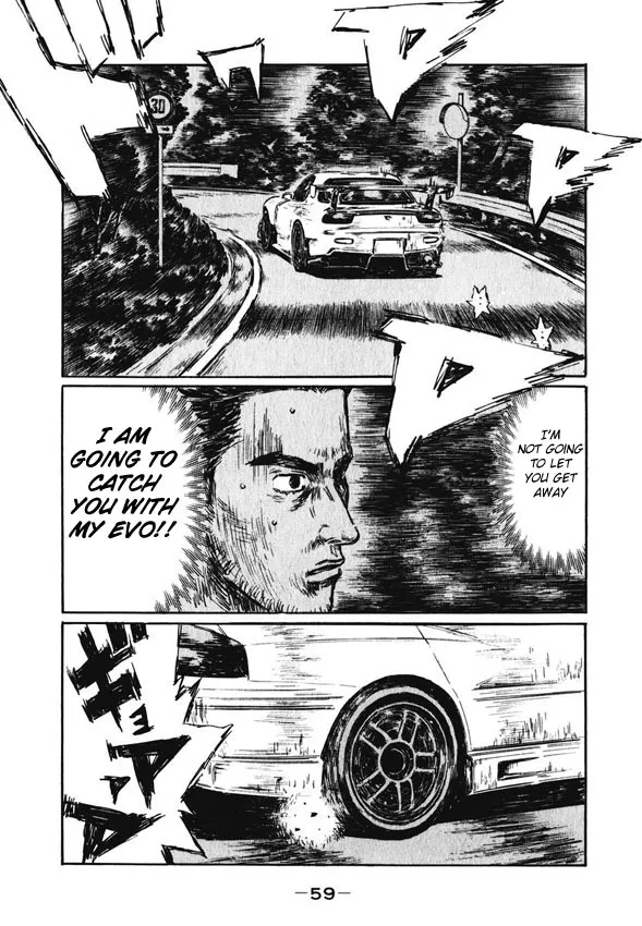 Read Initial D Chapter 460 Online