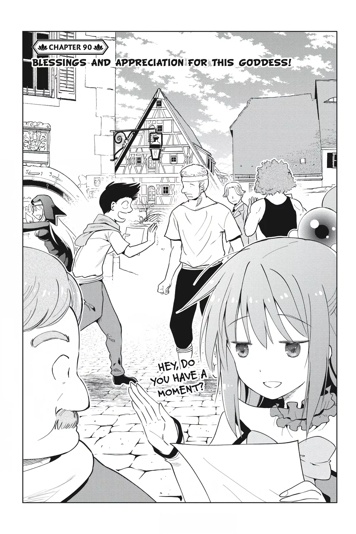 Read Kono Subarashii Sekai ni Shukufuku o! Chapter 90 - Blessings and Appreciation for This Goddess! Online