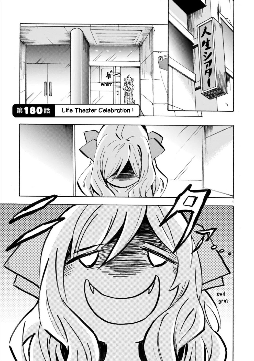 Read Jashin-chan Dropkick Chapter 180 - Life Theater Celebration ! Online