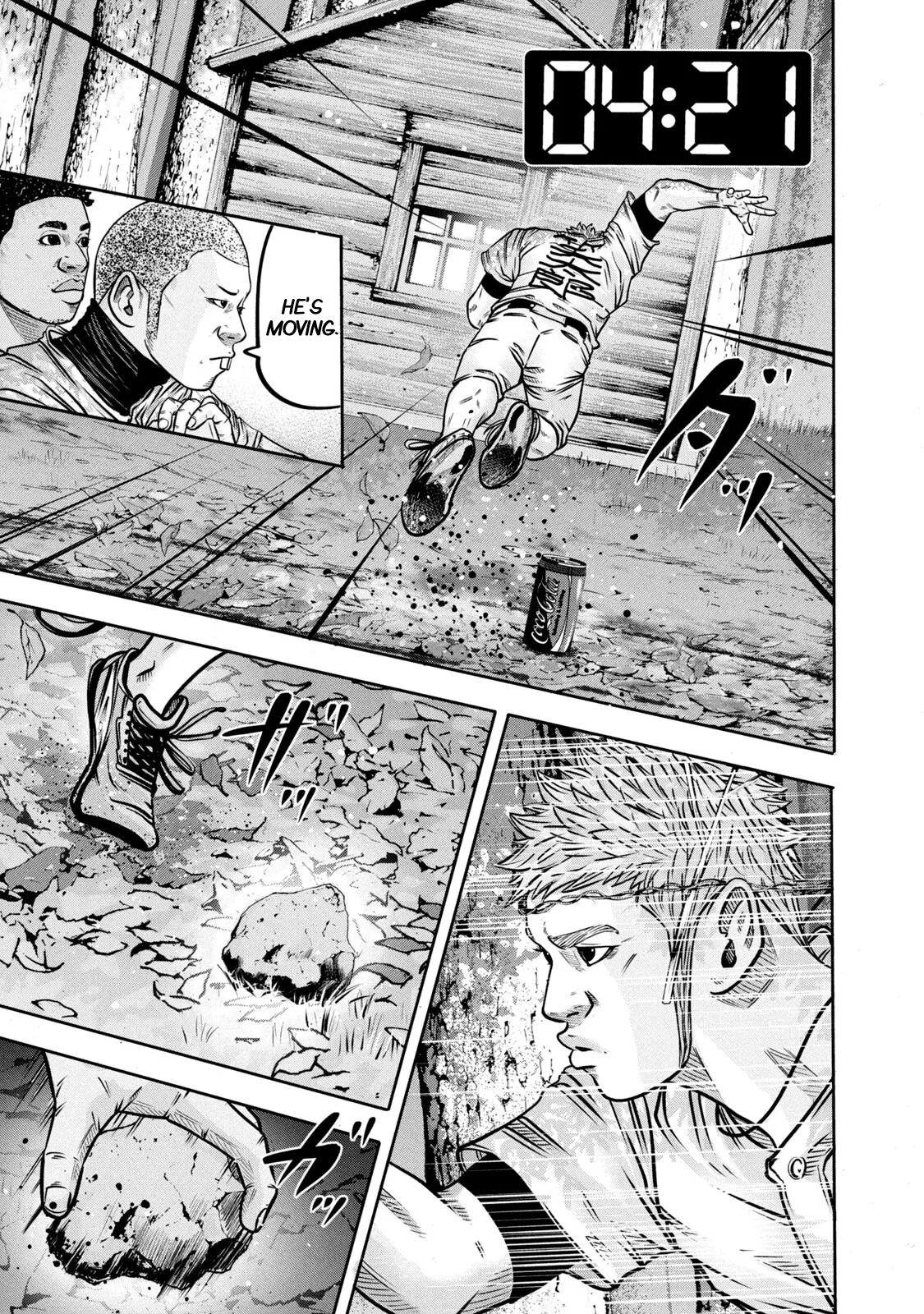 Read Battle Studies Chapter 290 - Wild Child's Instinct Online
