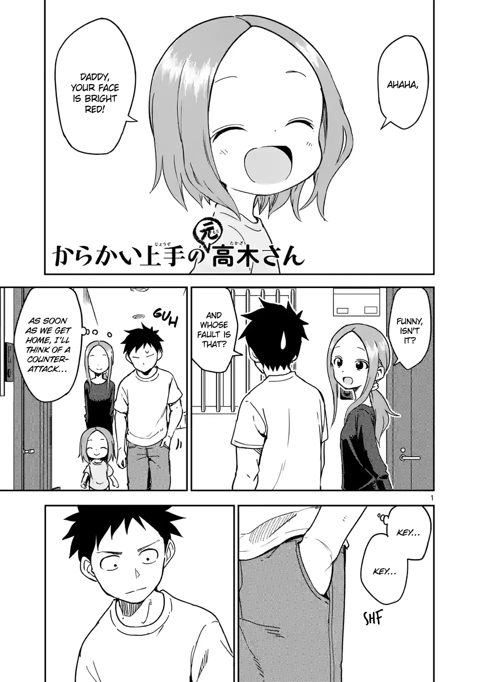 Read Karakai Jouzu no (Moto) Takagi-san Chapter 239 Online
