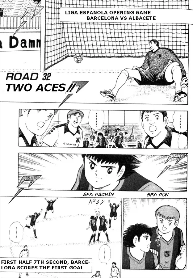 Read Captain Tsubasa Road to 2002 Chapter 32 - Two Aces Online