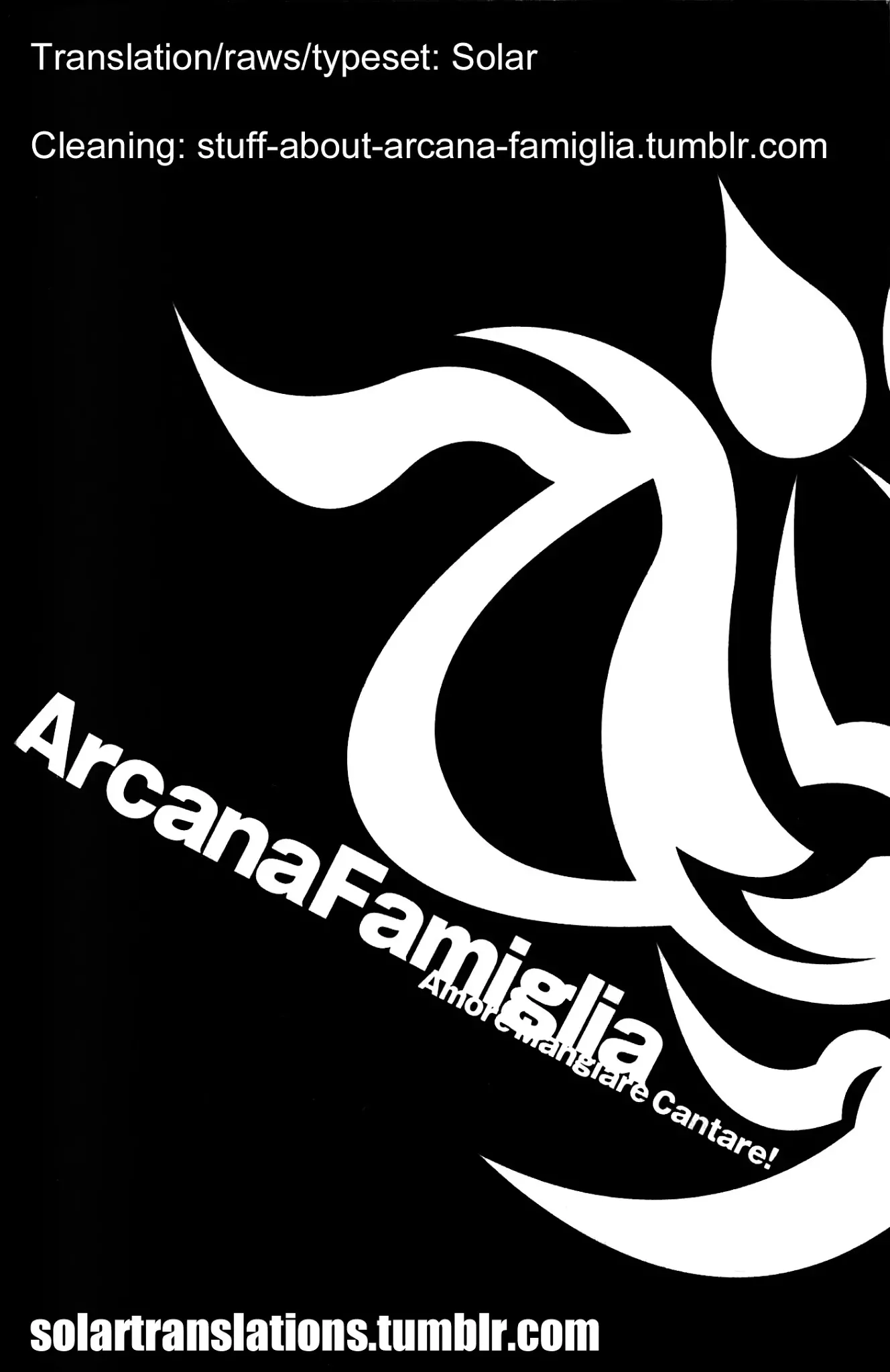 Read Arcana Famiglia – Amore Mangiare Cantare! Chapter 19.5 - Voyage Online