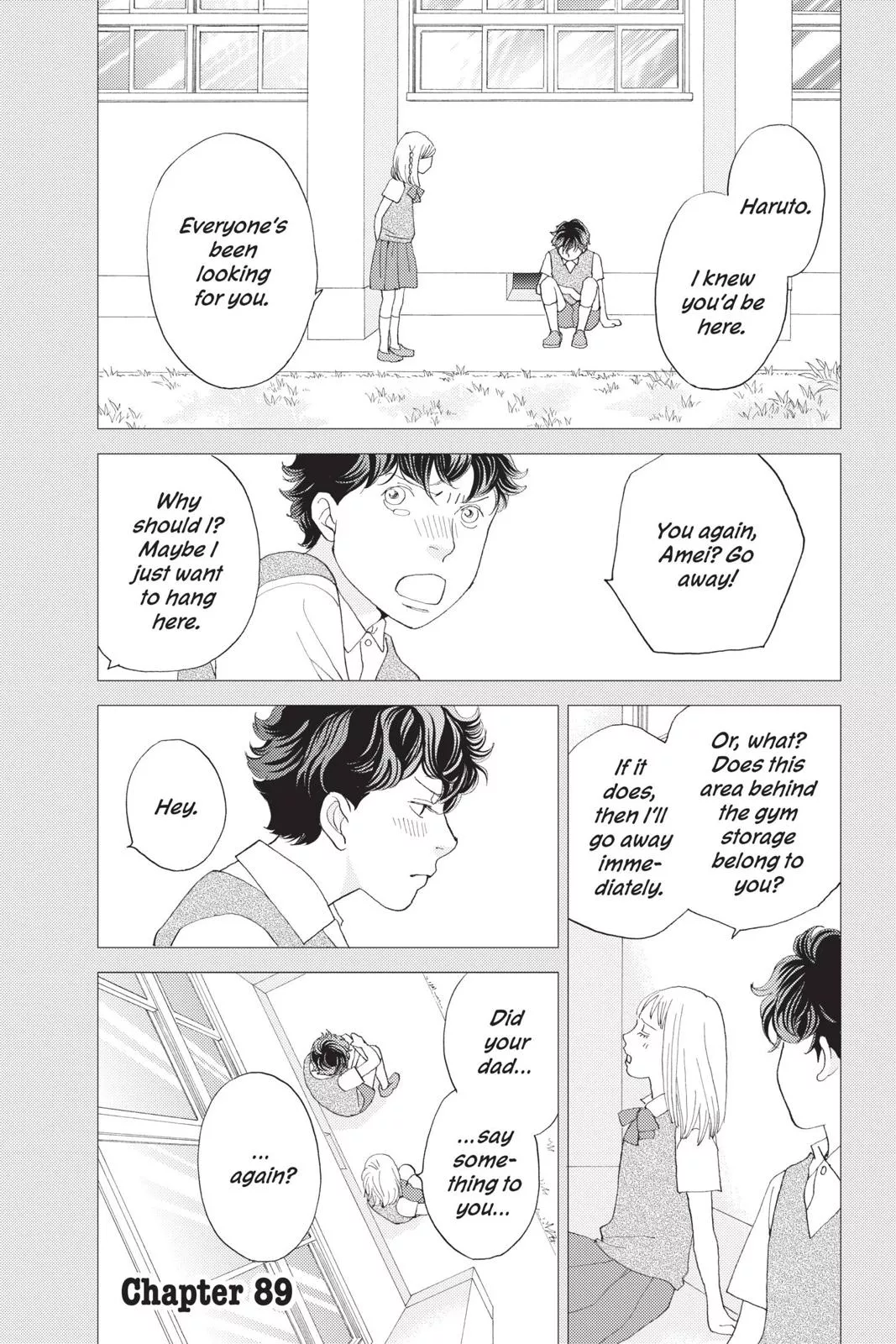 Read Hana Nochi Hare – Hanadan Next Season Chapter 89 Online