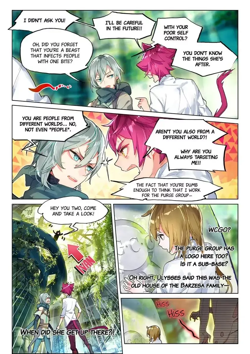 Read Catbox Reverse Chapter 43 Online