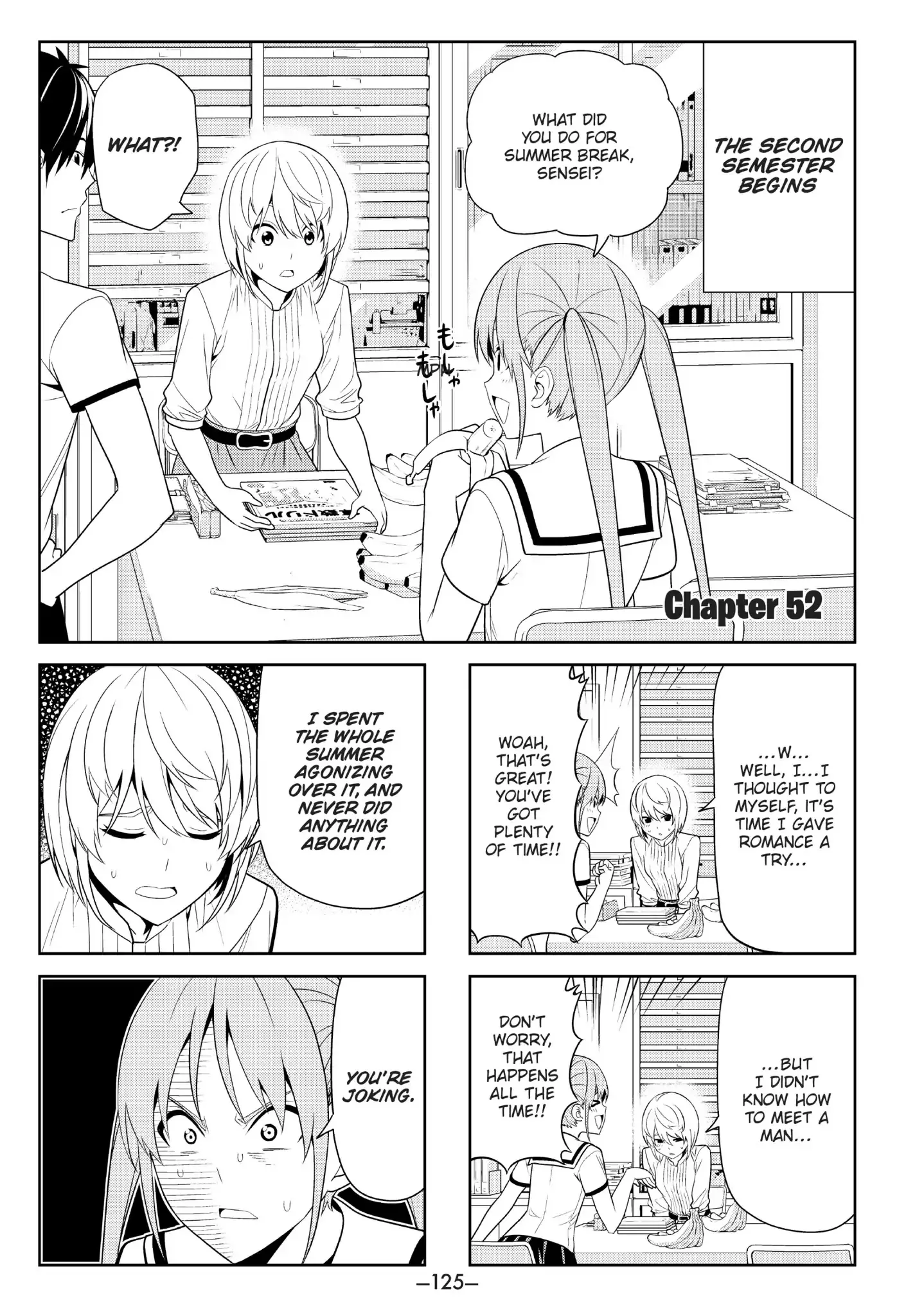 Read Aho Girl Chapter 52 Online