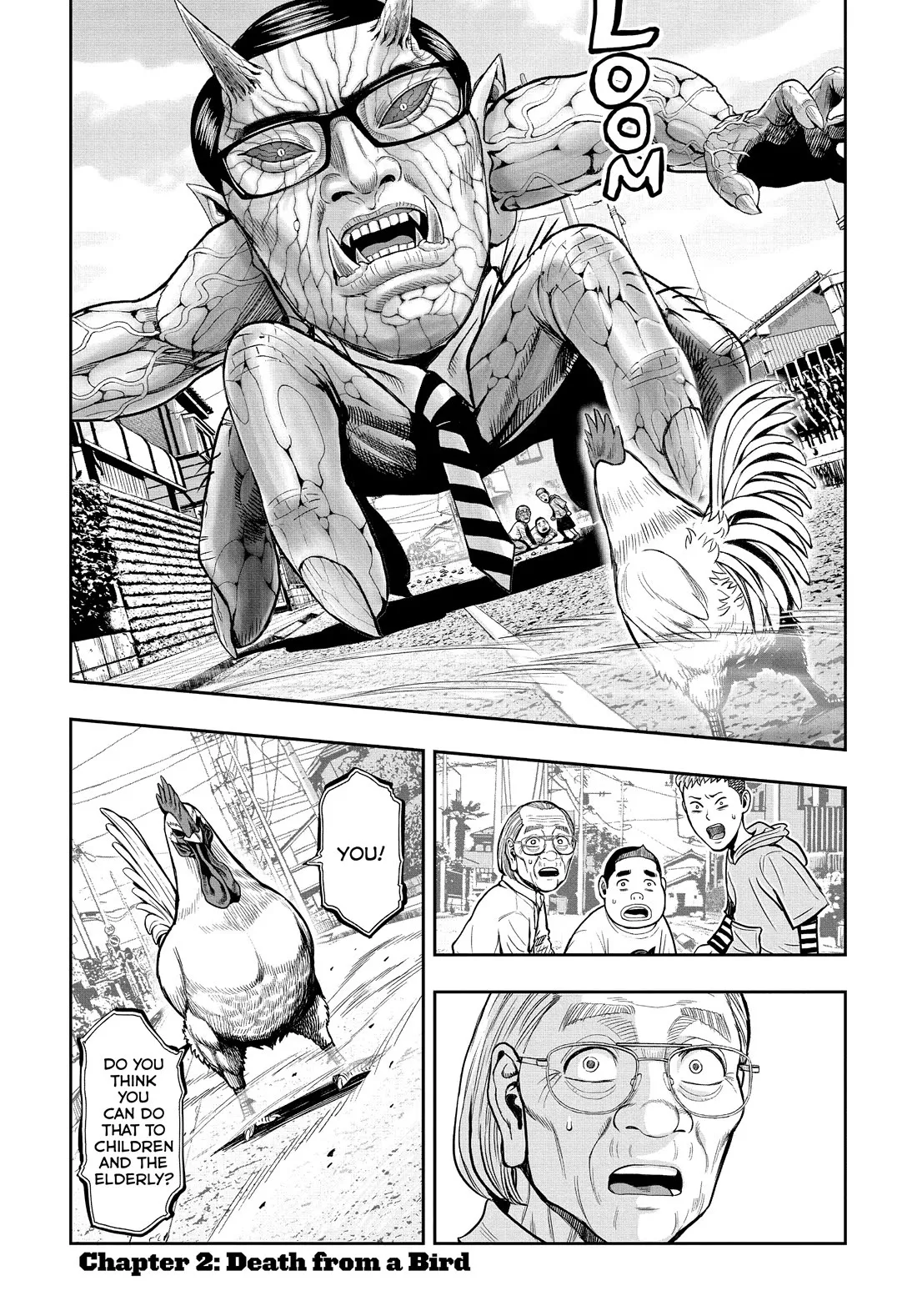 Read Rooster Fighter Chapter 2 Online