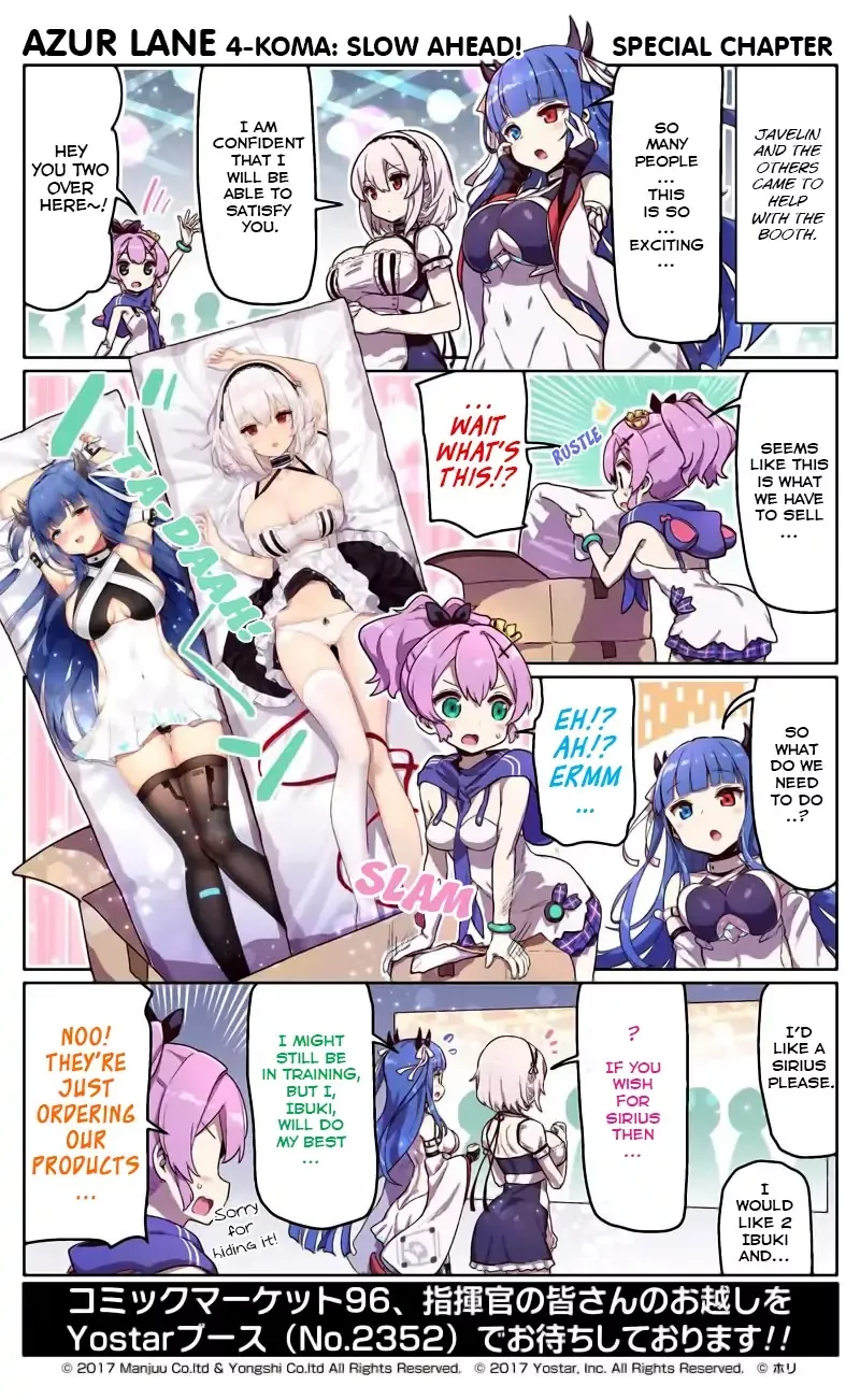 Read Azur Lane 4-koma: Slow Ahead Chapter 34.5 Online