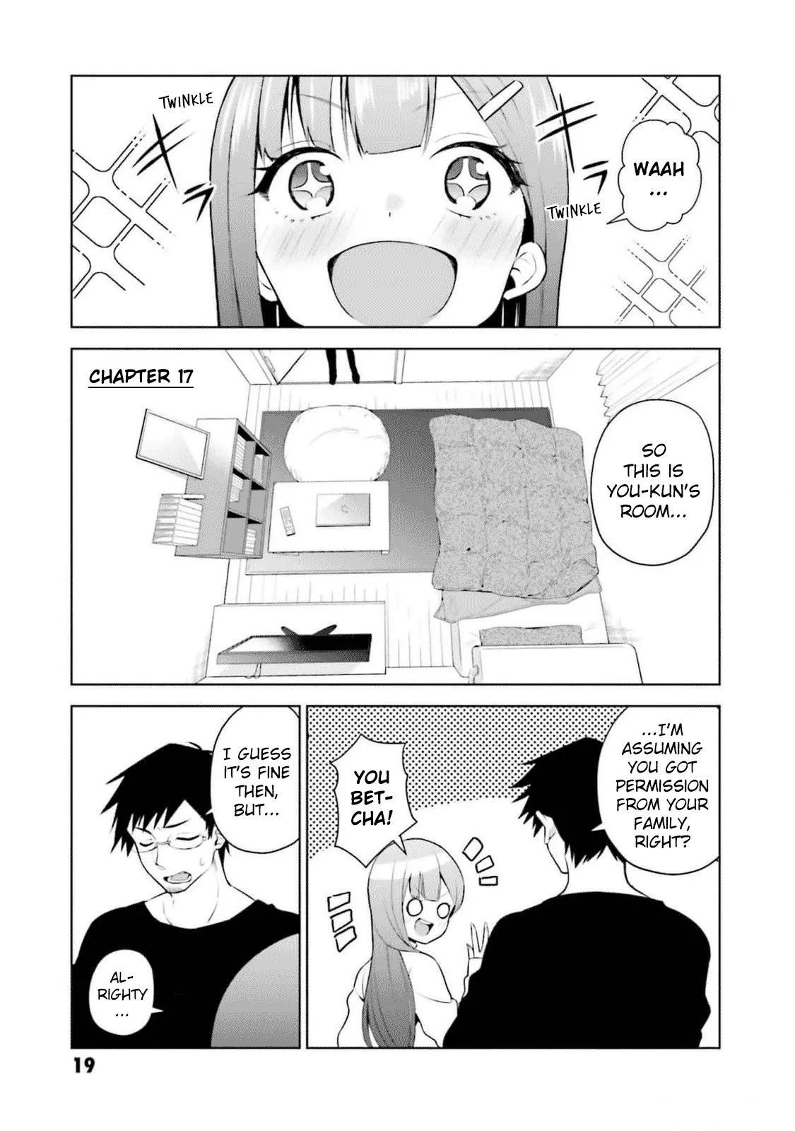 Read Rin-chan wa Suezen Shitai Chapter 17 Online