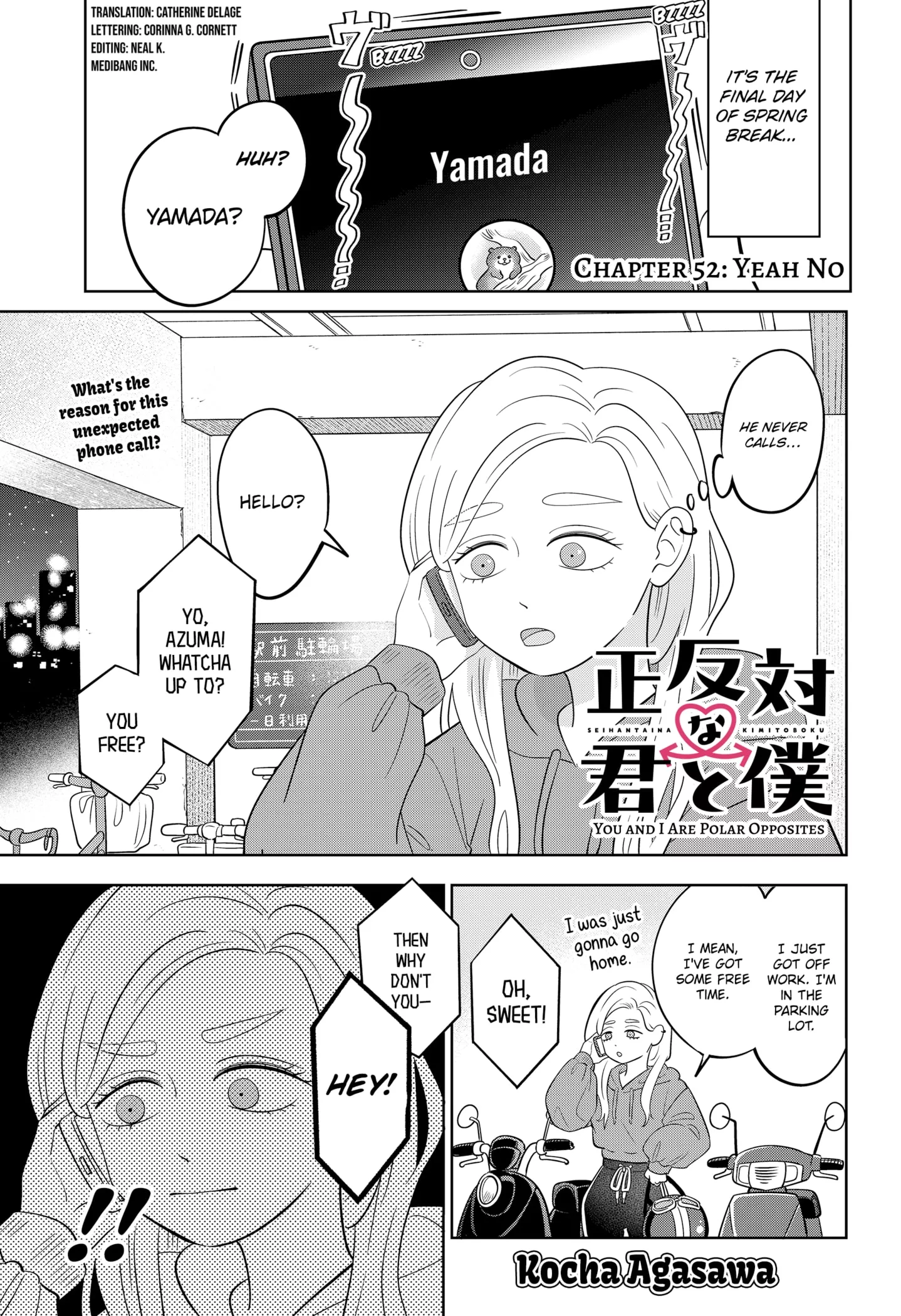 Read You and I Are Polar Opposites Chapter 52 - Yeah No Online