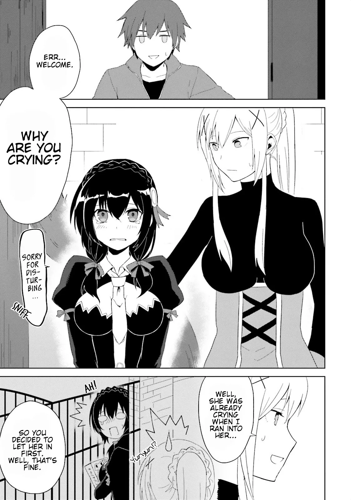 Read Kono Subarashii Sekai ni Nichijou wo! Chapter 8 - A Showdown in This Everyday Life! Online
