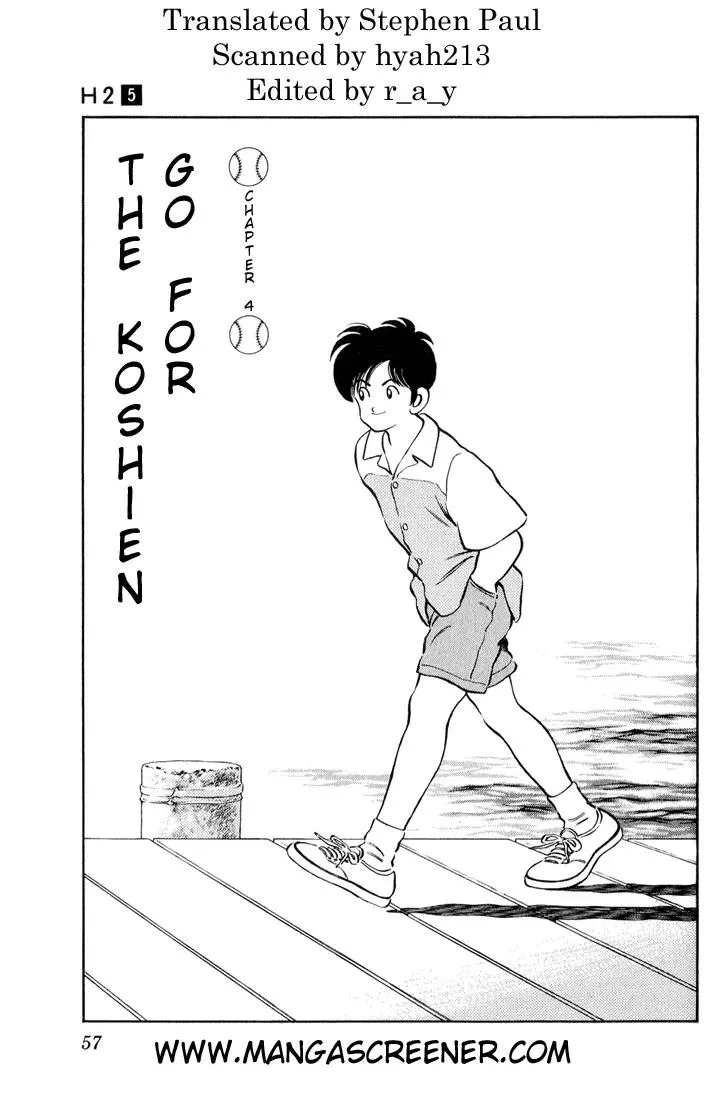 Read H2 Chapter 43 - Go For The Koshien Online