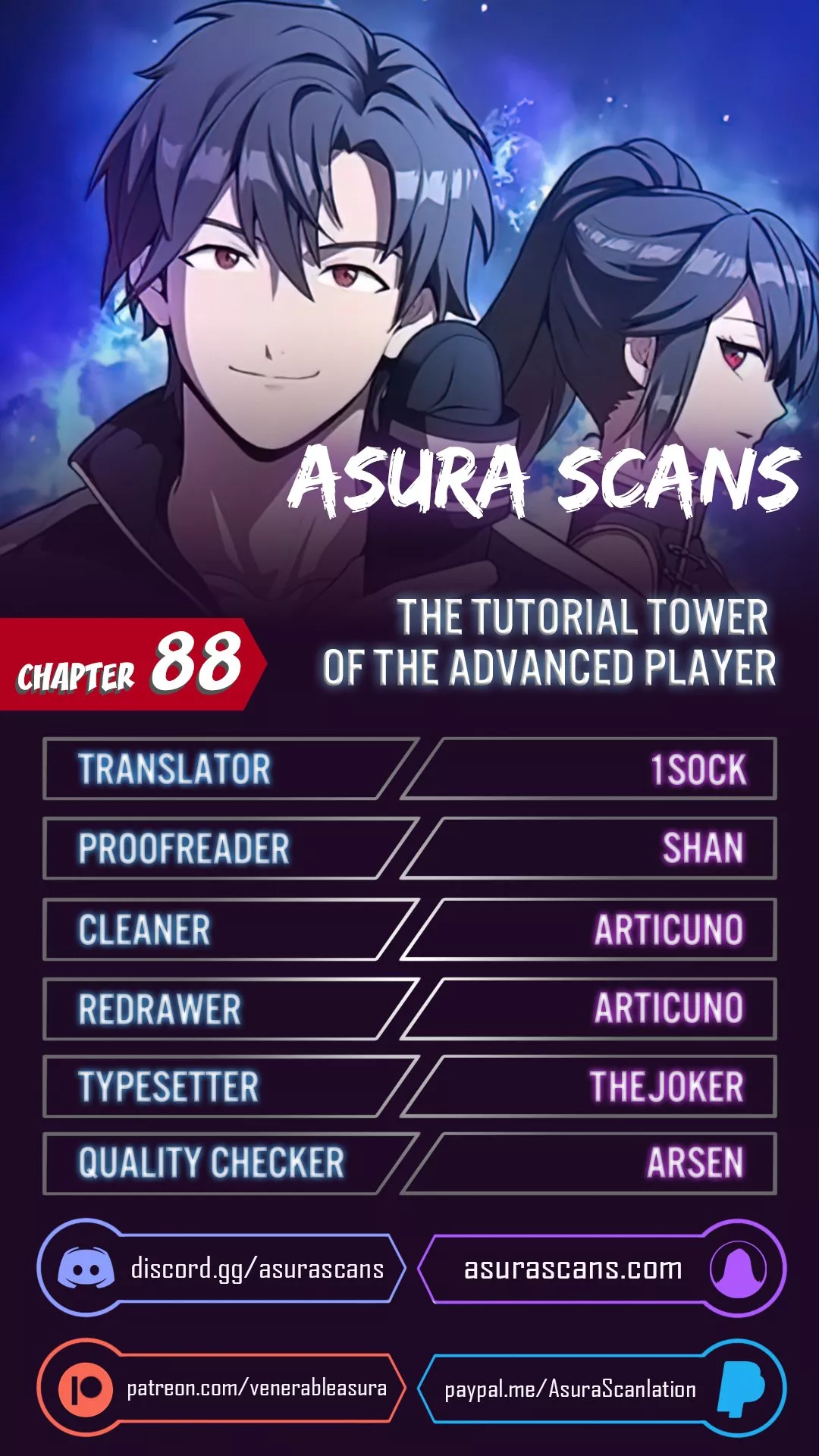 Read The Tutorial Tower’s Advanced Player Chapter 88 Online