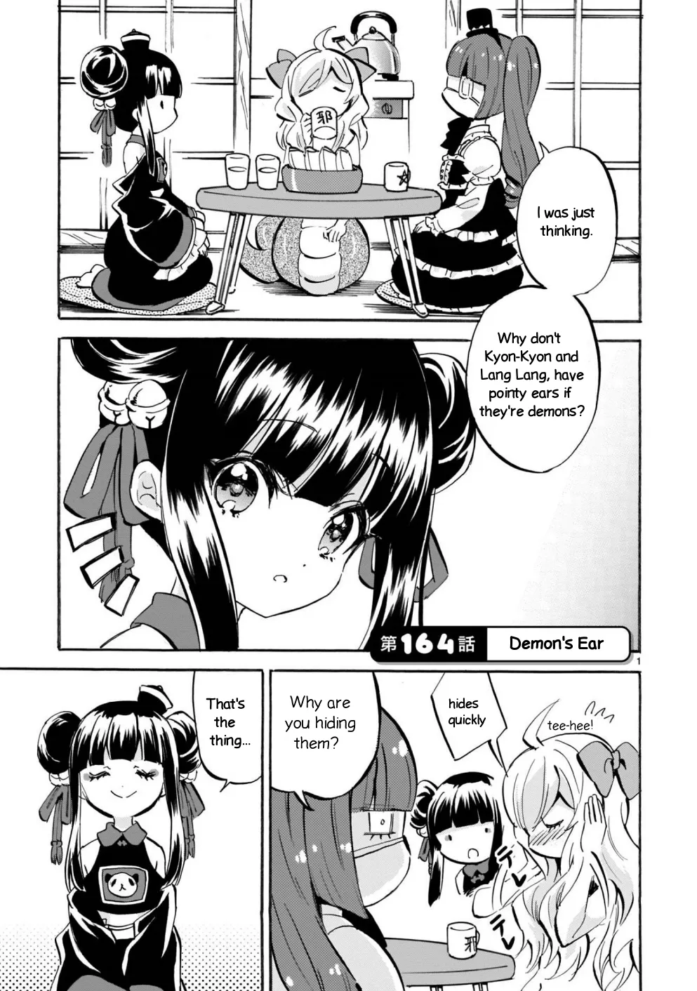 Read Jashin-chan Dropkick Chapter 164 - Demon's Ear Online