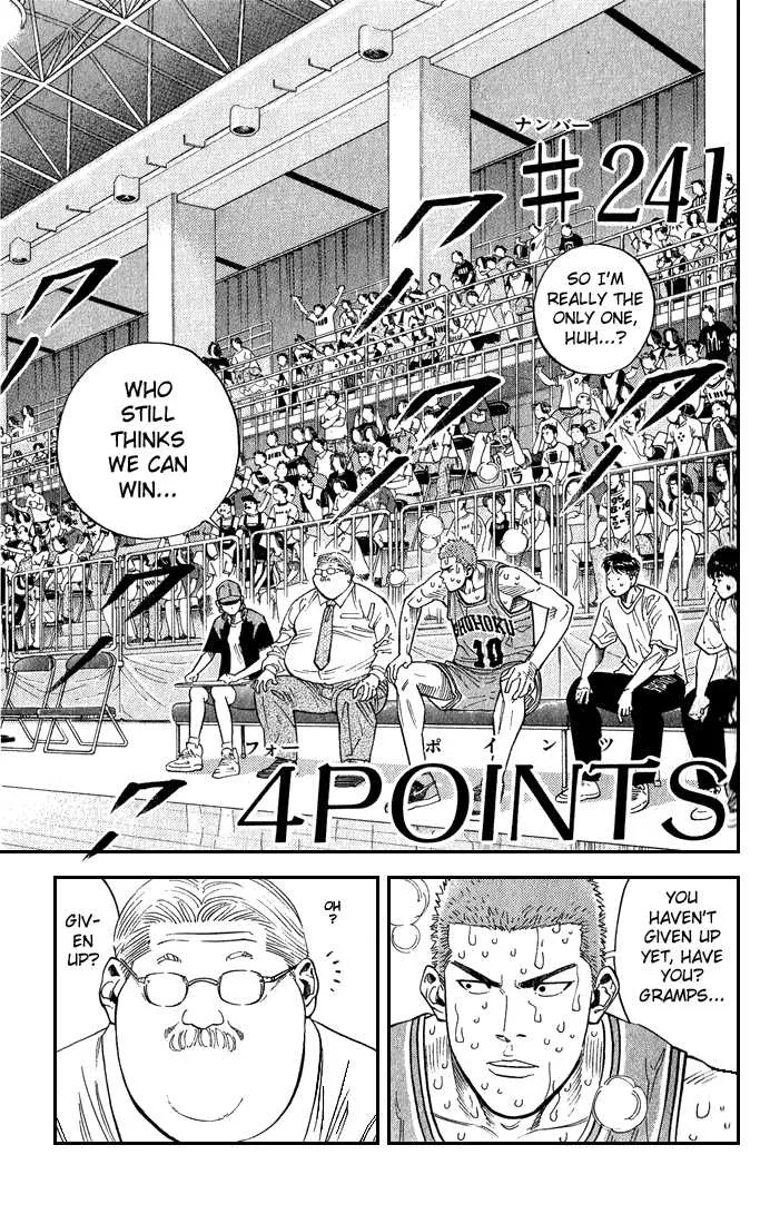 Read Slam Dunk Chapter 241 Online