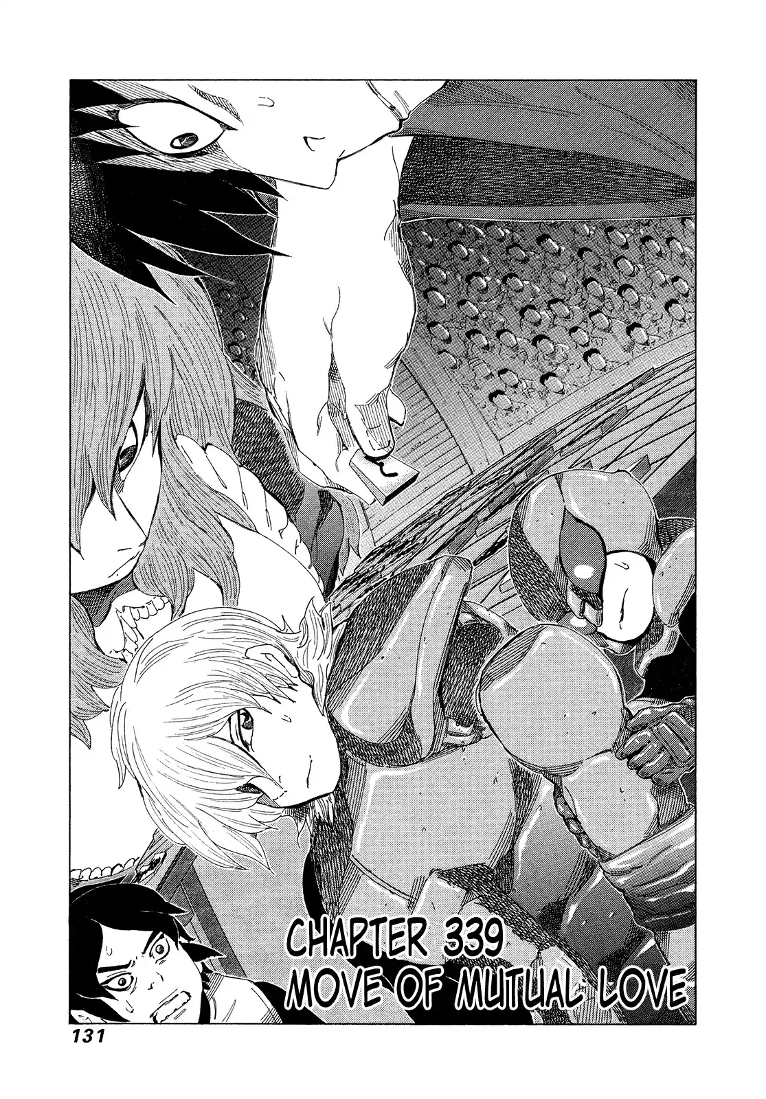 Read 81 Diver Chapter 339 - Move of Mutual Love Online