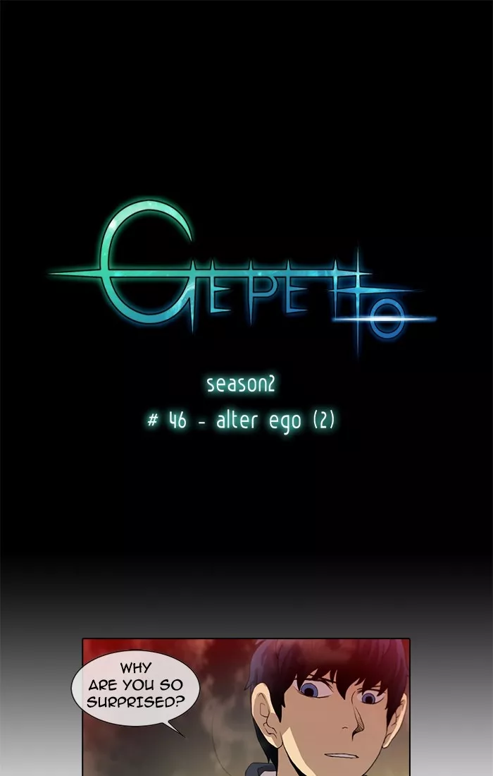 Read Gepetto Chapter 132 - S2-46 Online