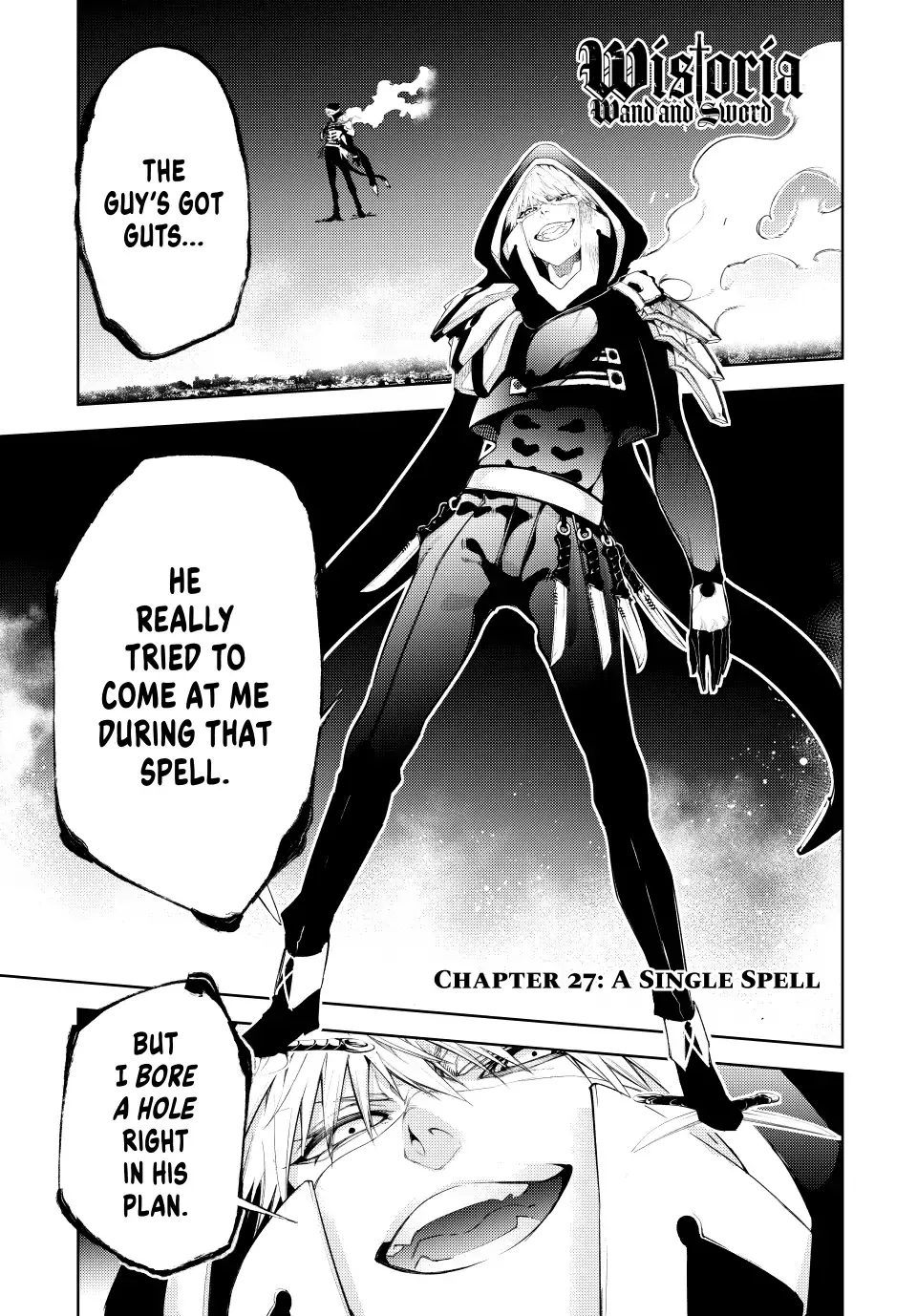 Read Wistoria: Wand and Sword Chapter 27 Online
