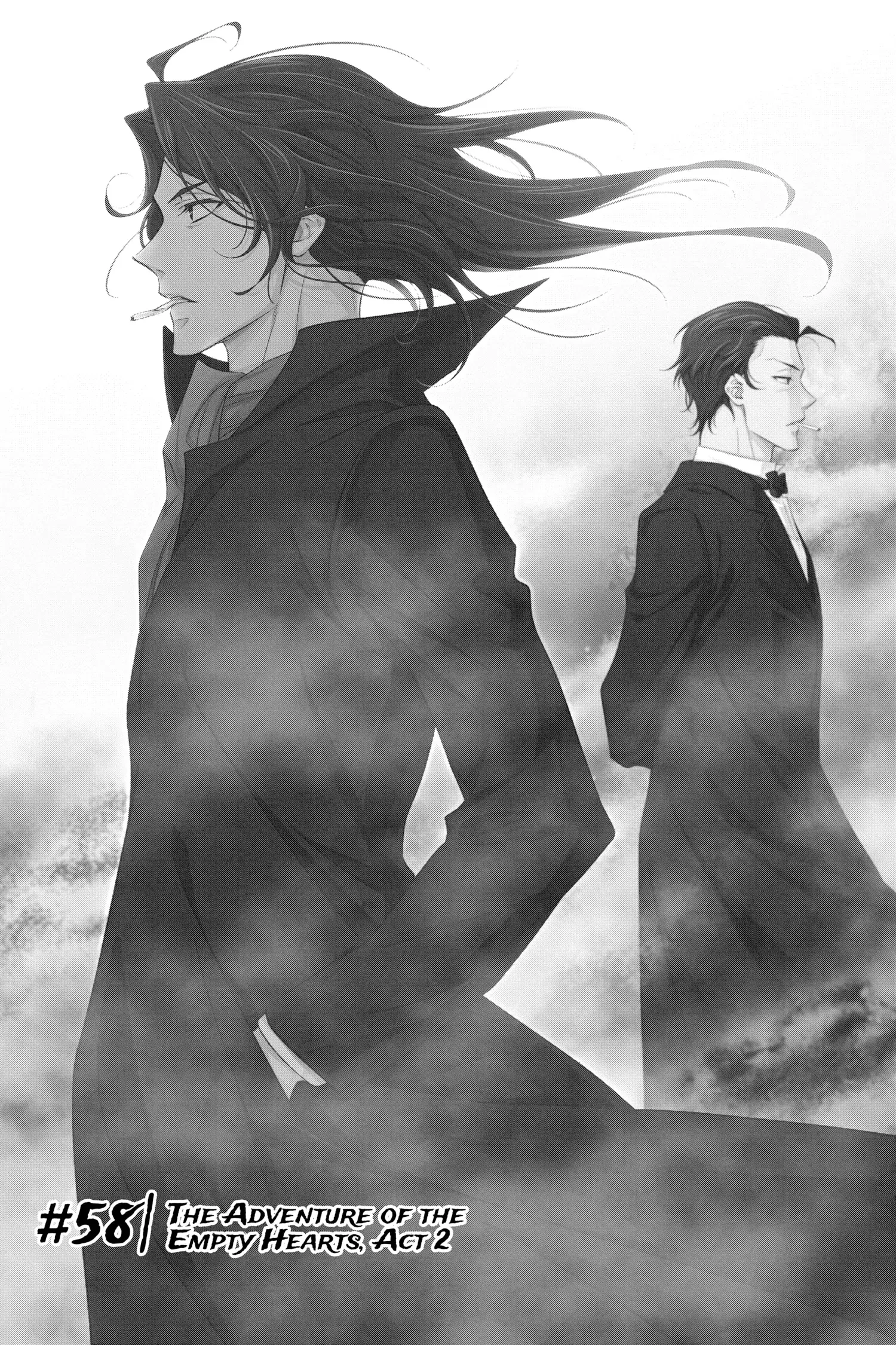 Read Moriarty the Patriot Chapter 58 Online