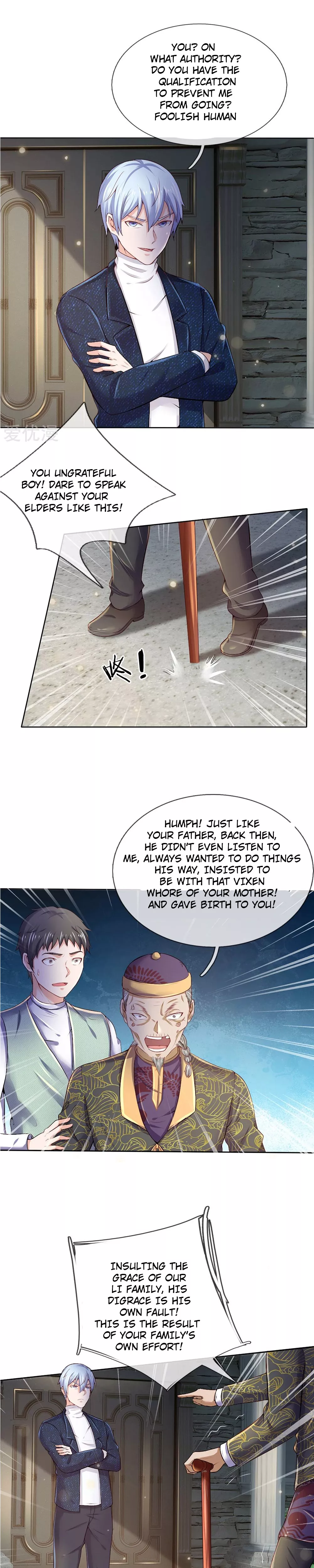 Read I’m the Great Immortal Chapter 194 Online