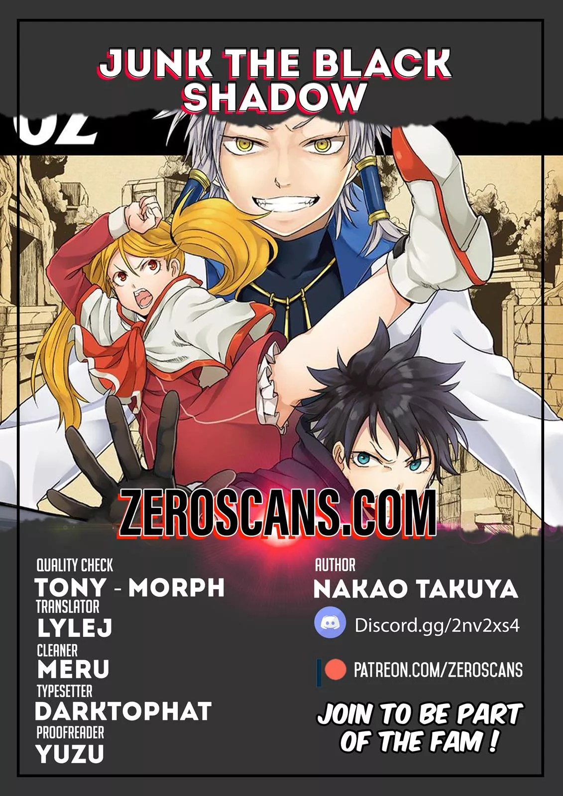 Read Junk the Black Shadow Chapter 19.5 Online
