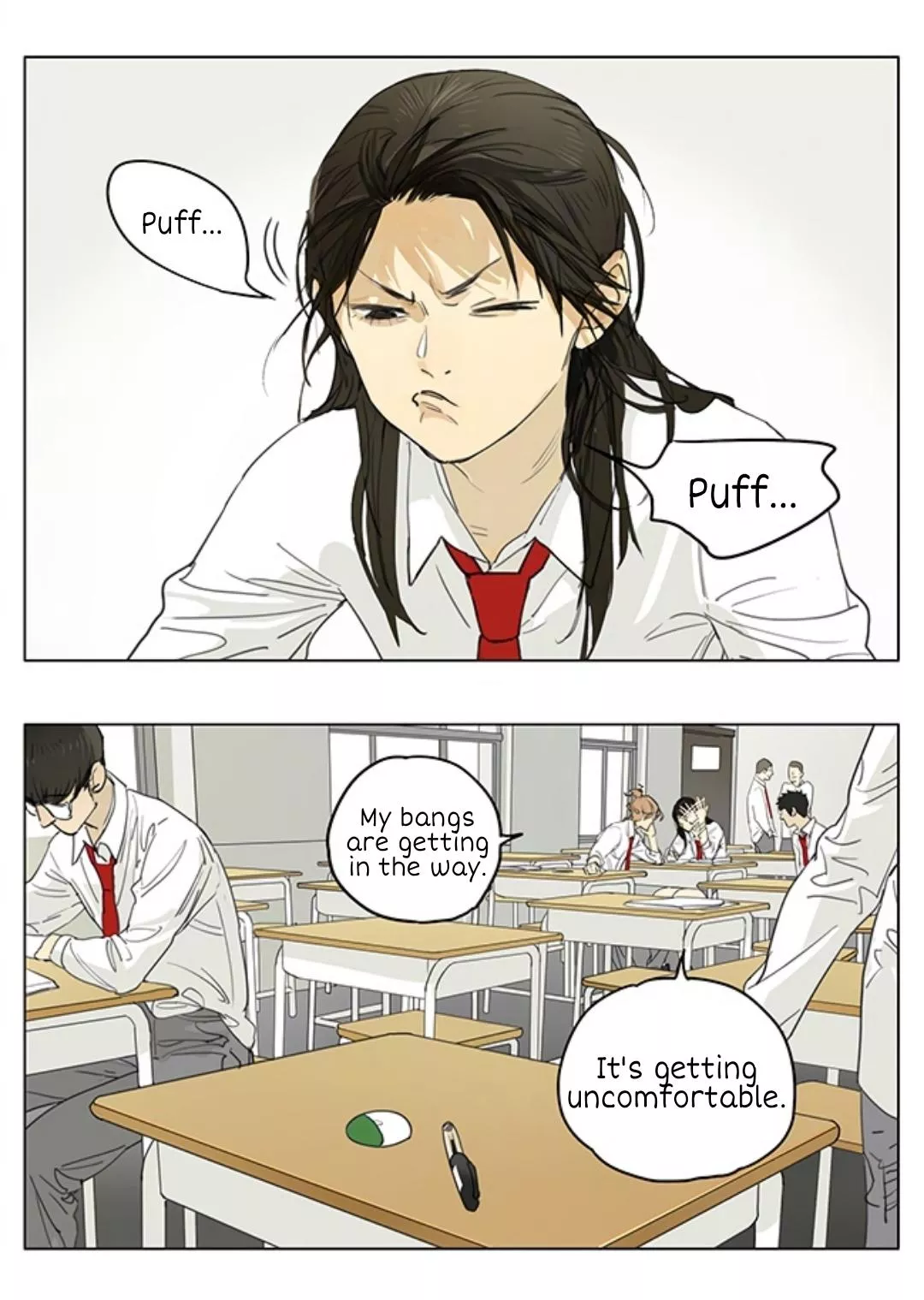 Read Tamen de Gushi Chapter 209 - Trimming the Bangs Online