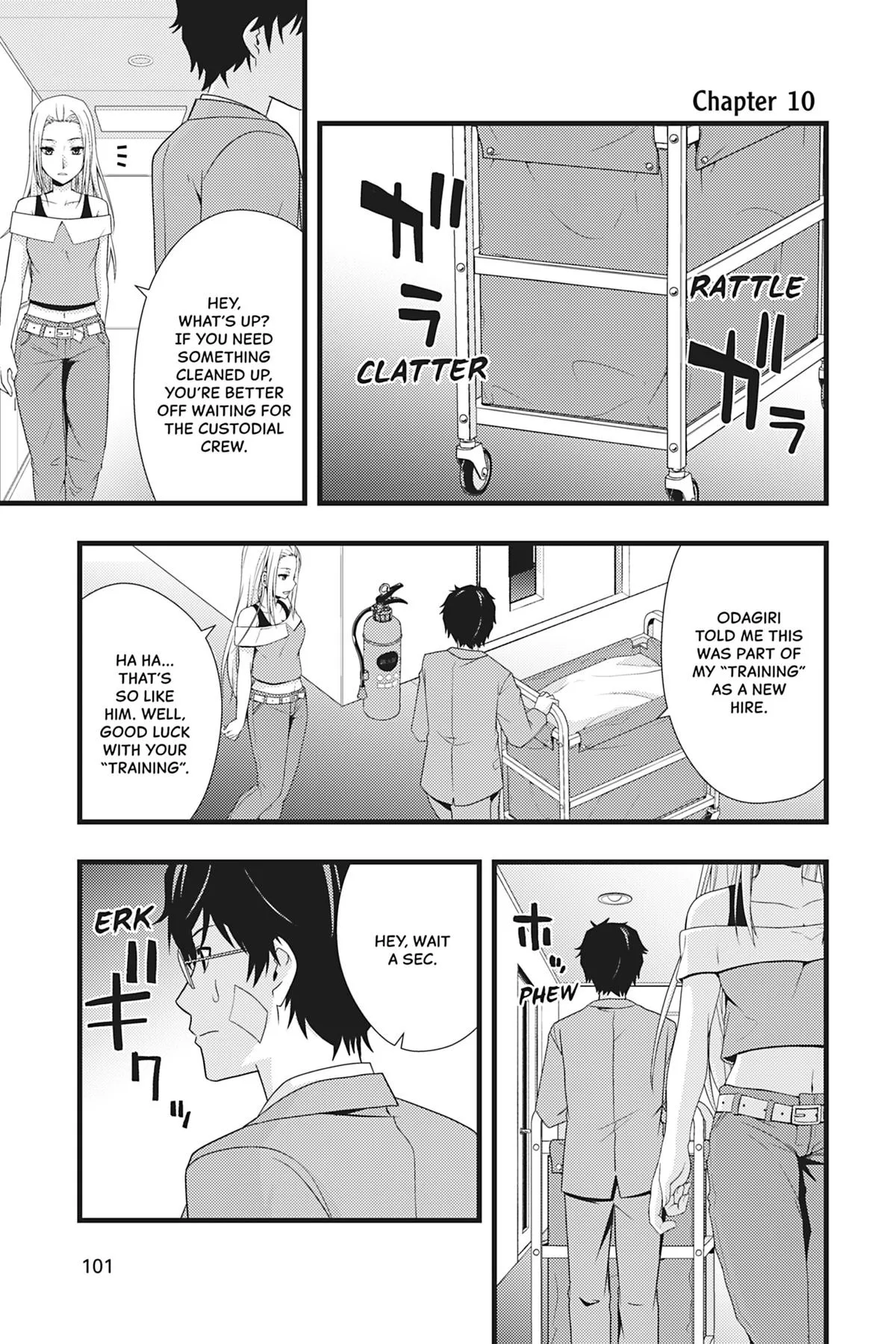 Read Deddo Kanpanī Chapter 10 Online