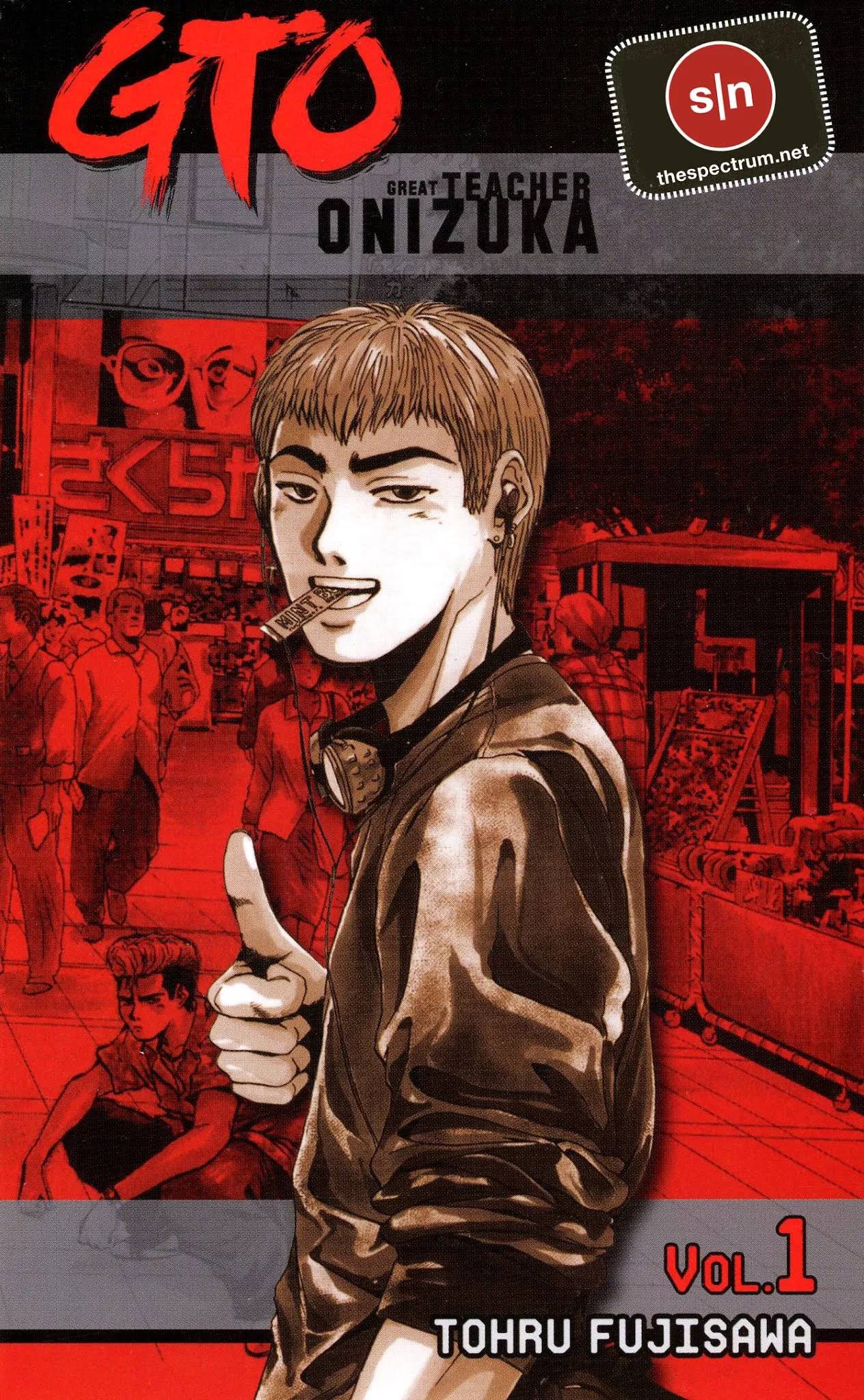 Read Great Teacher Onizuka Chapter 1 - Enter Eikichi Onizuka Online