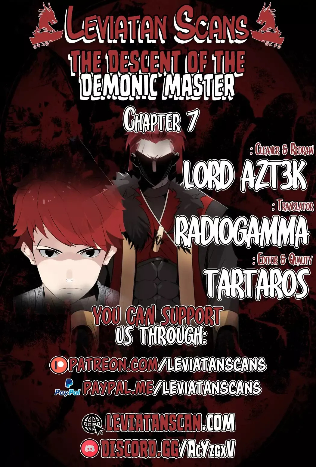 Read The Descent of the Demonic Master Chapter 7 Online