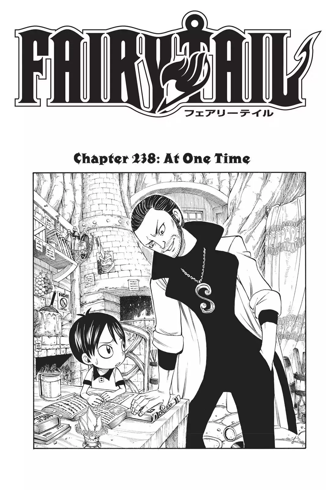 Read Fairy Tail Chapter 238 - At One Time Online